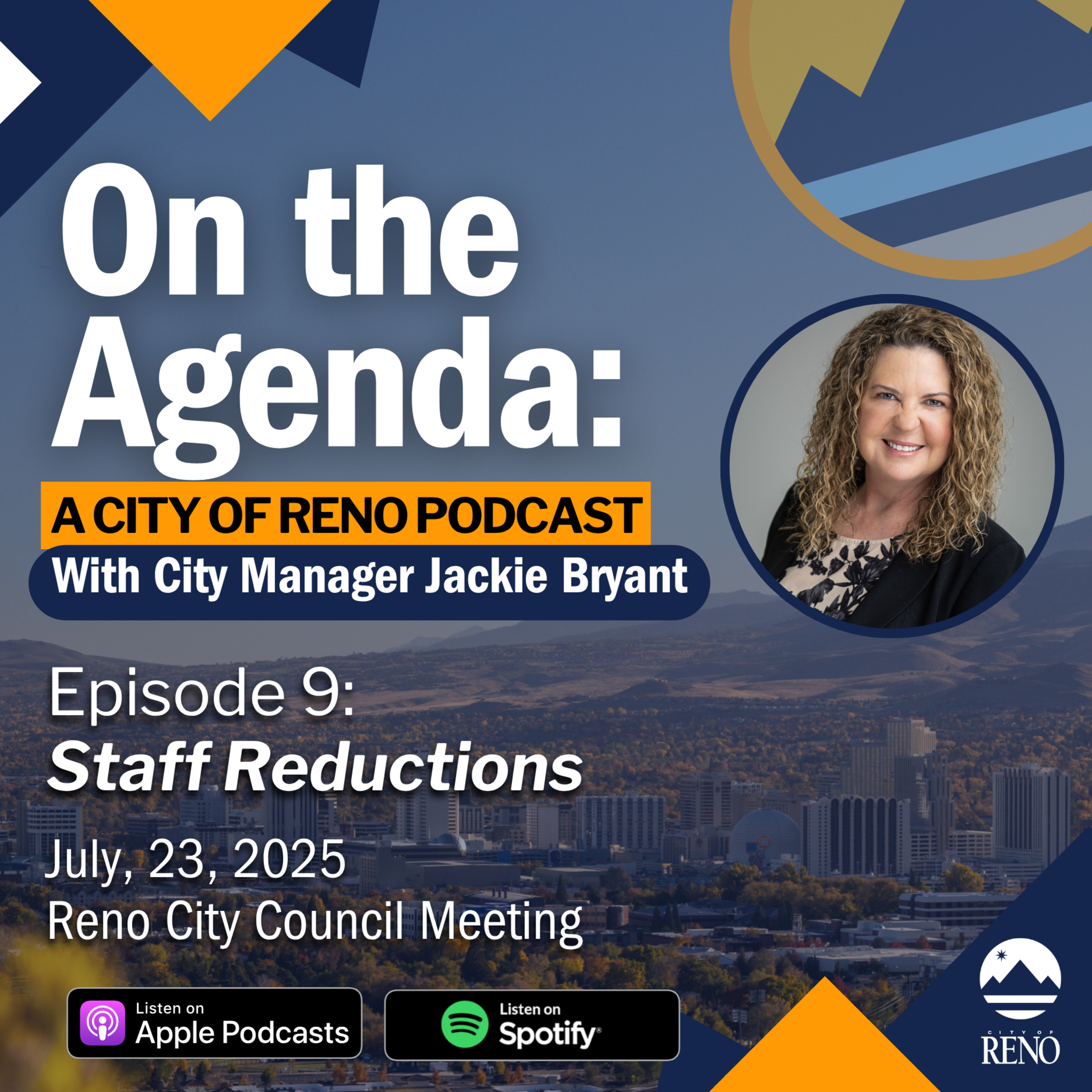 Staff Reductions (Reno City Council Meeting 7.23.25) episode artwork