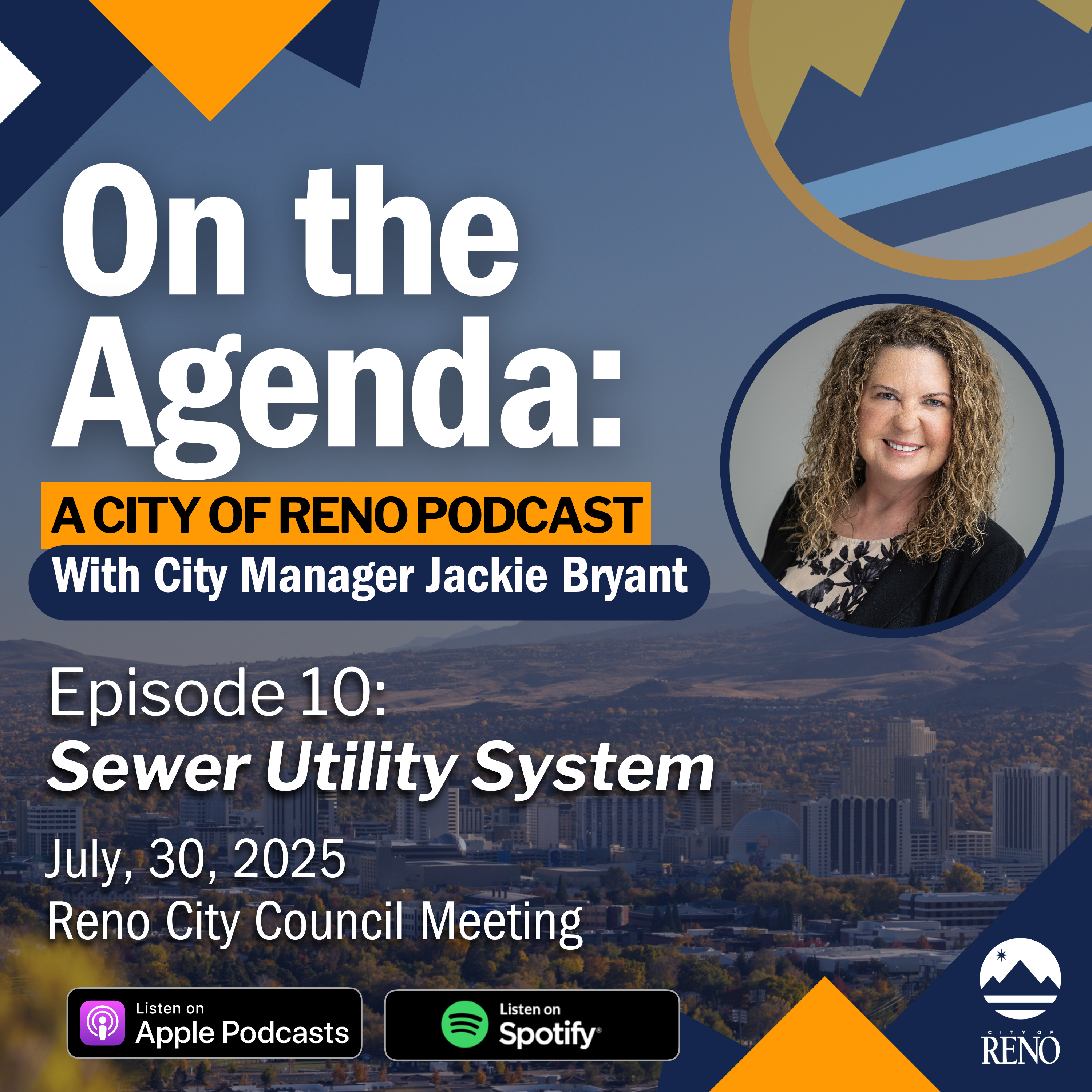Sewer Utility System (Reno City Council Meeting 7.30.25) episode artwork