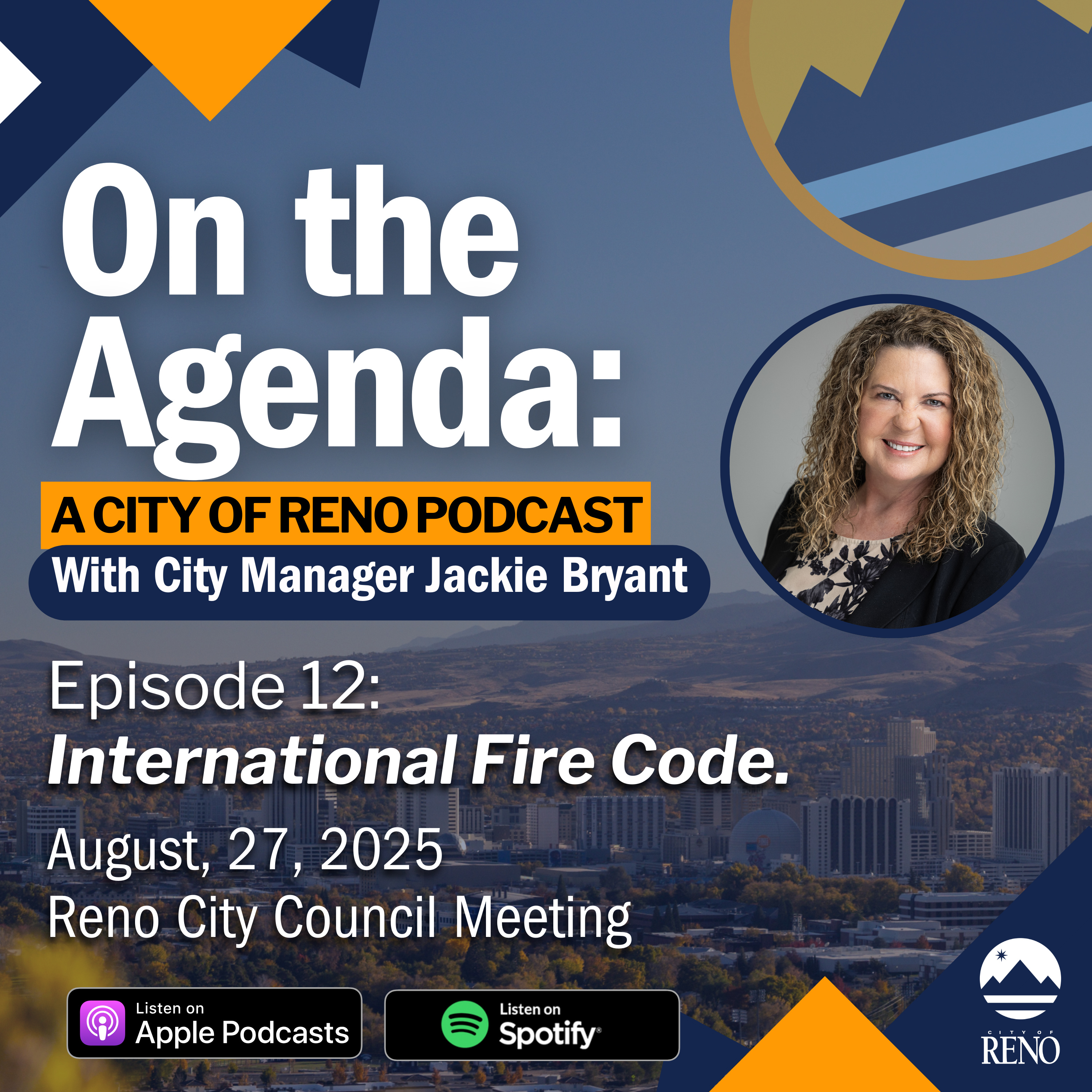 On the Agenda: A City of Reno Podcast