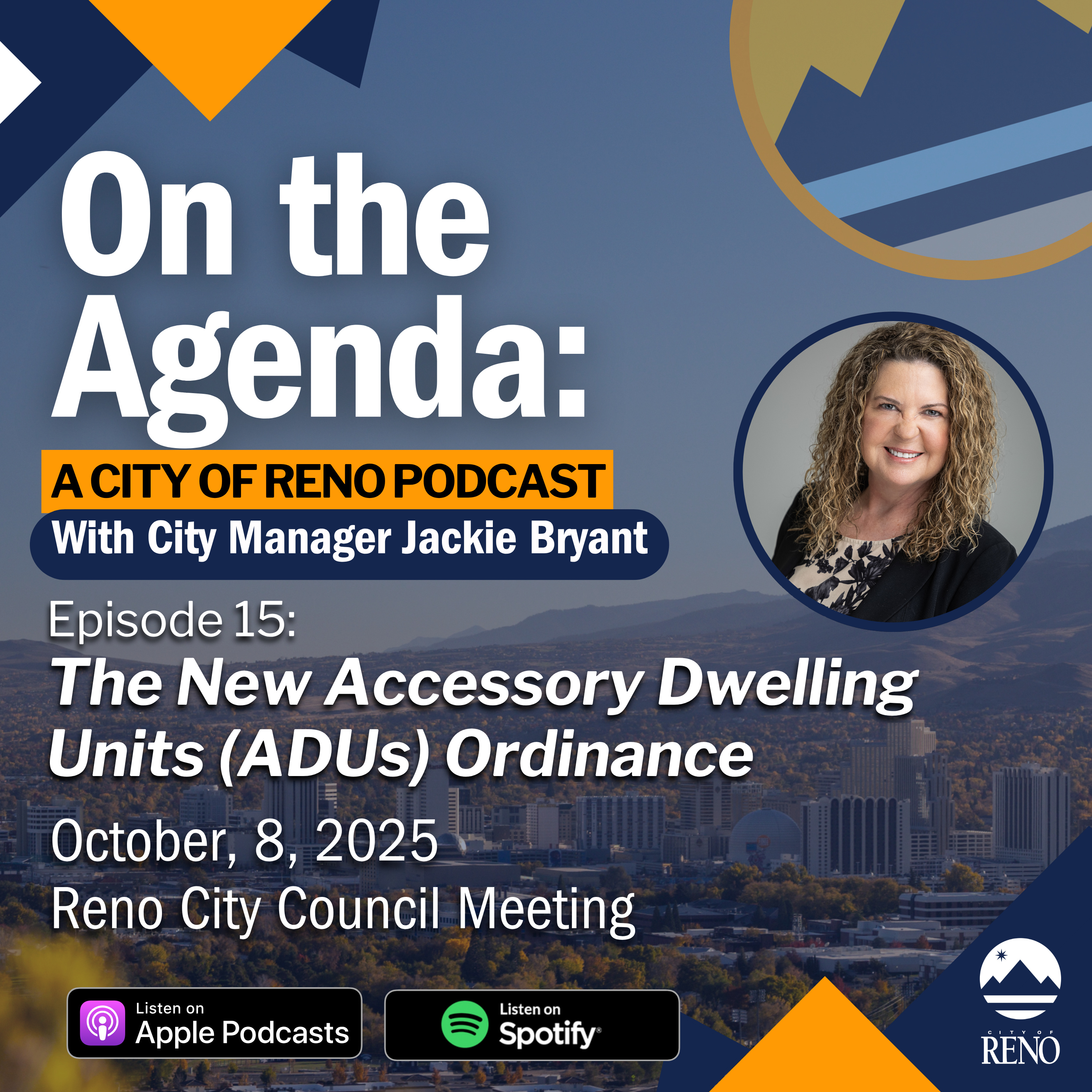 On the Agenda: A City of Reno Podcast