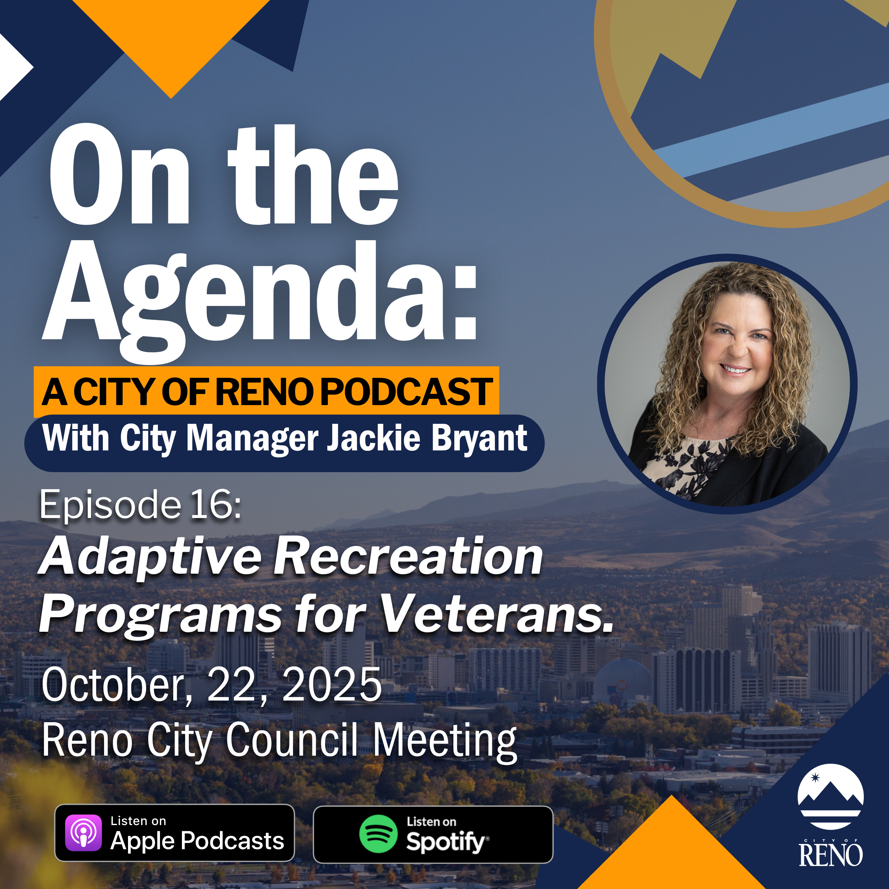 Adaptive Recreation Programs for Veterans (Reno City Council Meeting 10.22.25) episode artwork
