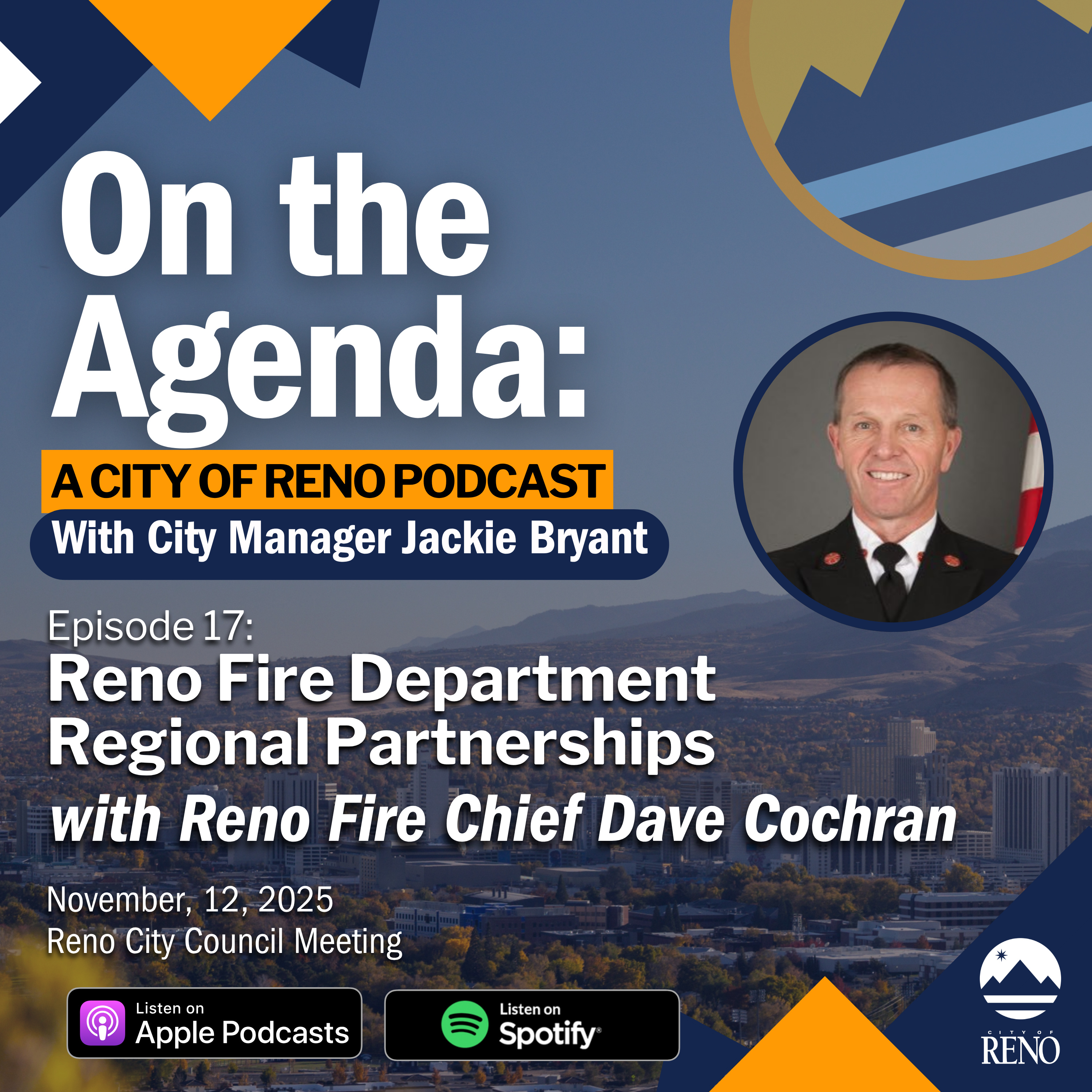 On the Agenda: A City of Reno Podcast