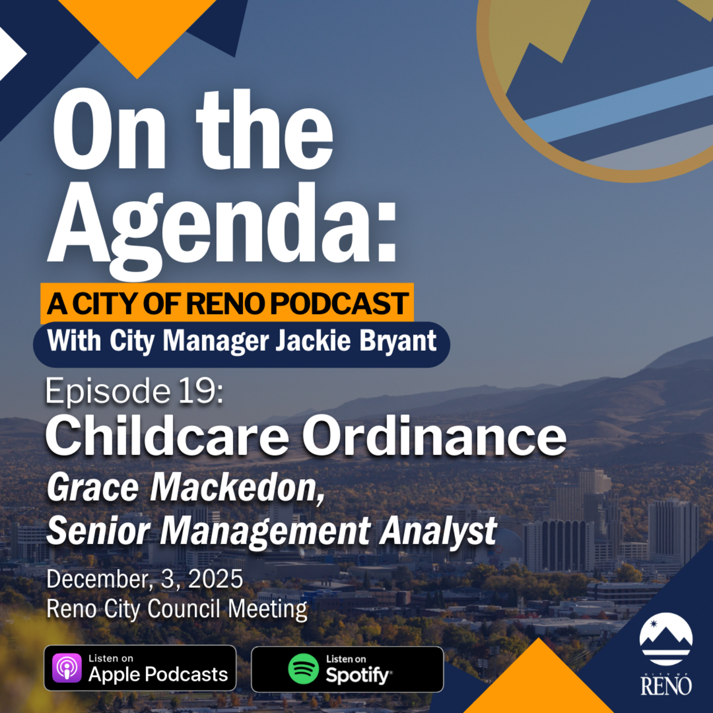 On the Agenda: A City of Reno Podcast