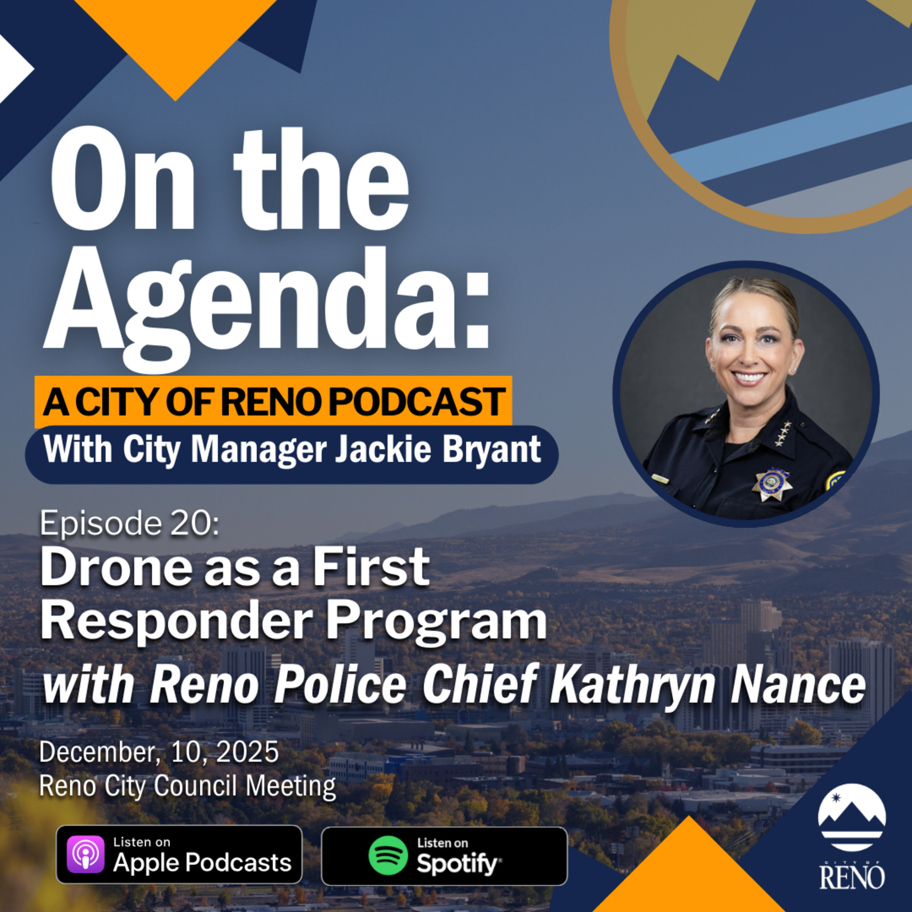 On the Agenda: A City of Reno Podcast