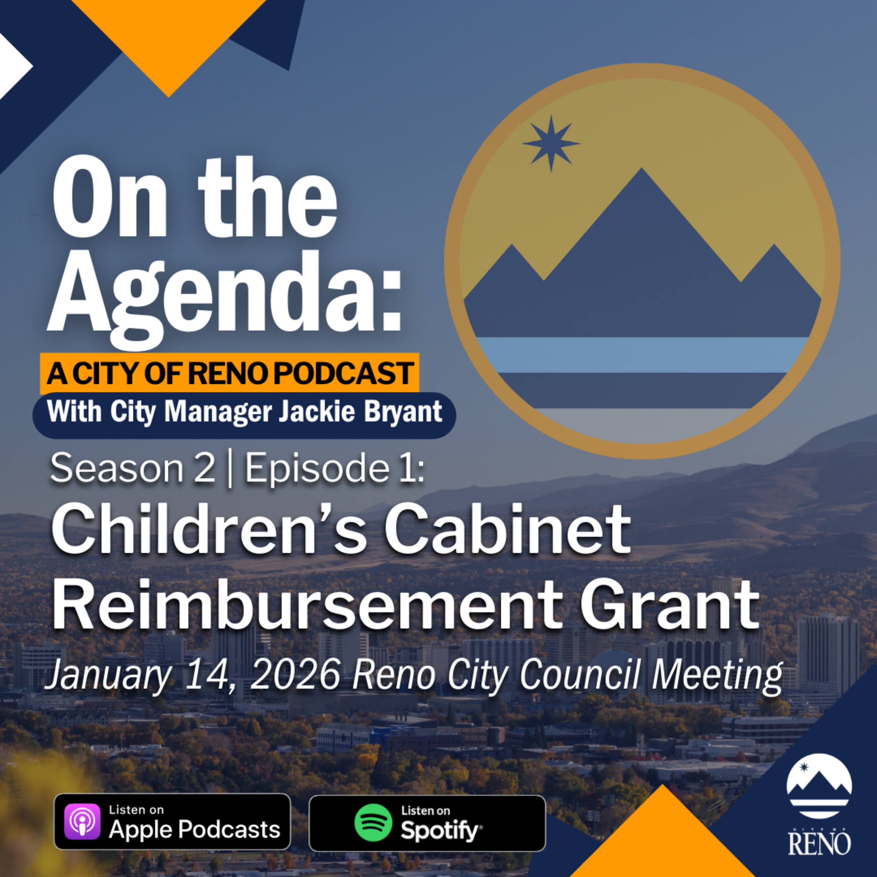 On the Agenda: A City of Reno Podcast
