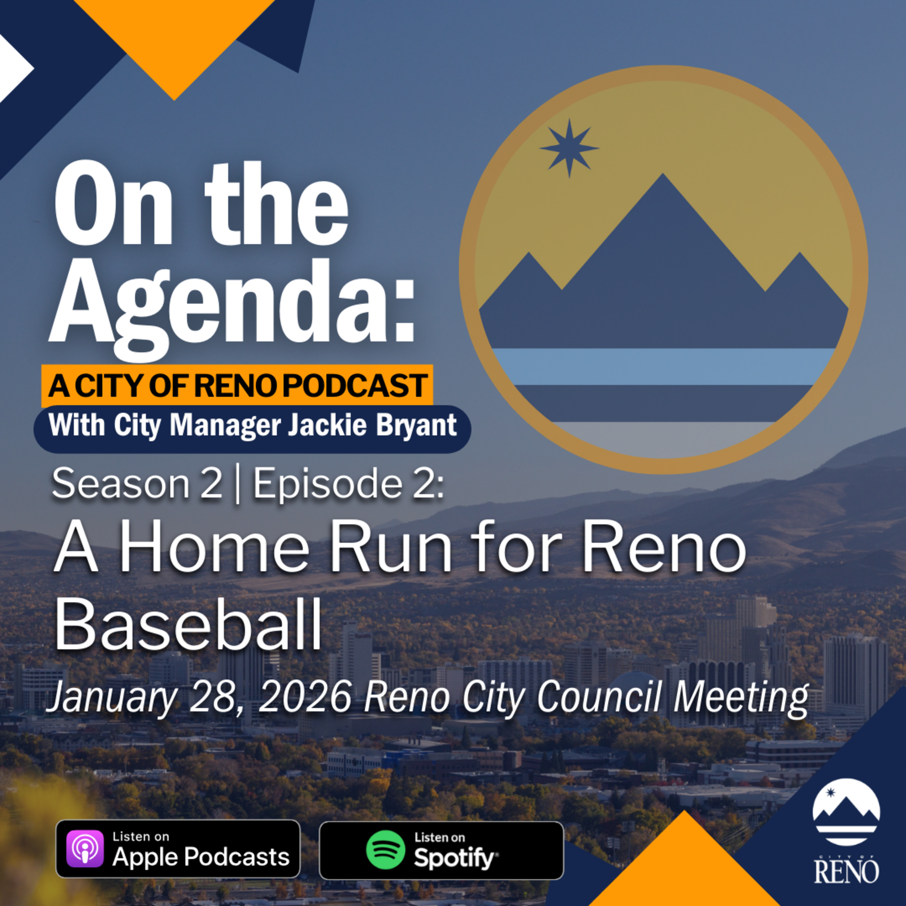 On the Agenda: A City of Reno Podcast