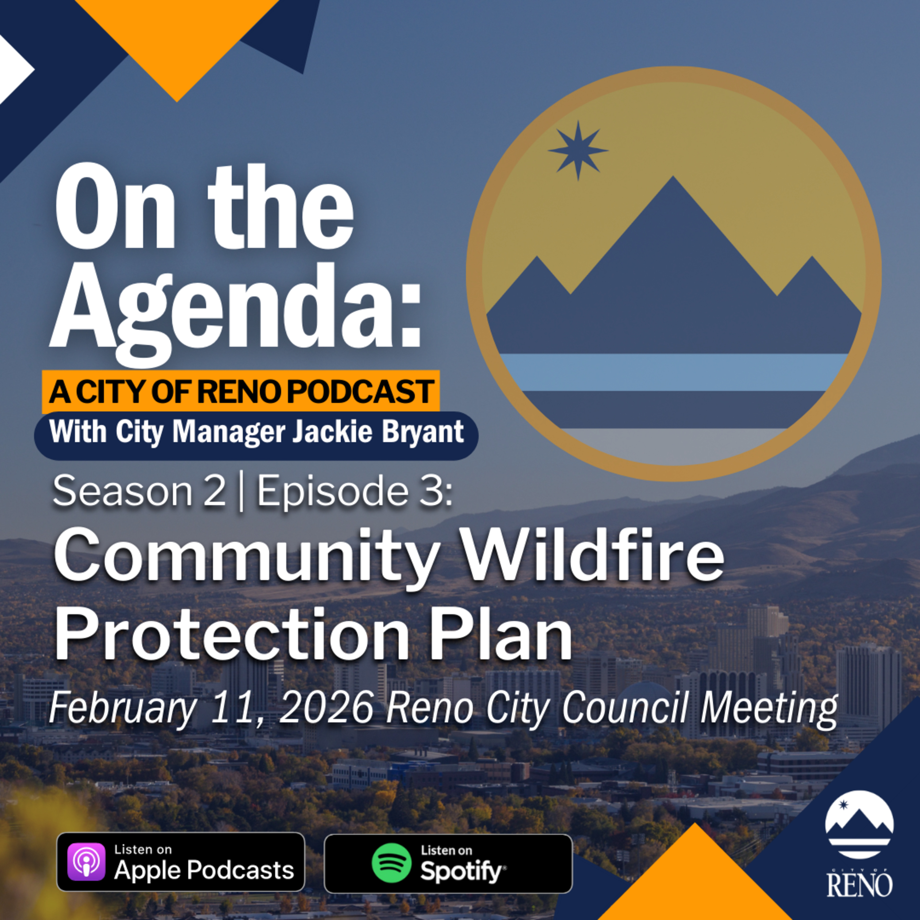 Community Wildfire Protection Plan (Reno City Council Meeting 2.11.26) episode artwork
