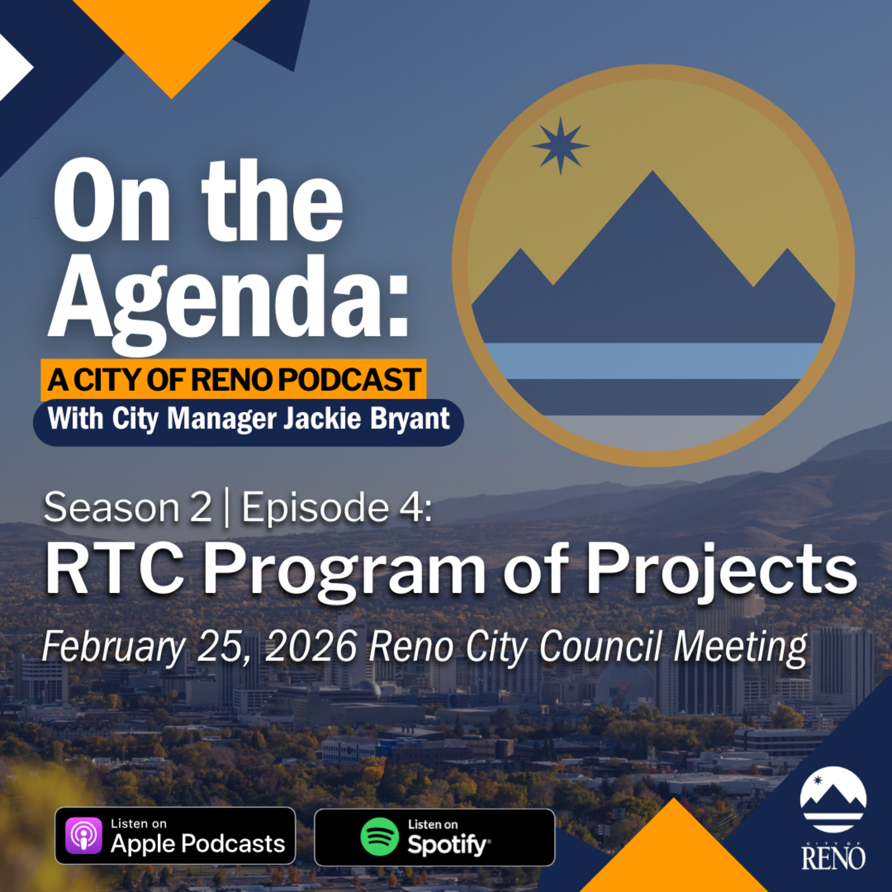 On the Agenda: A City of Reno Podcast