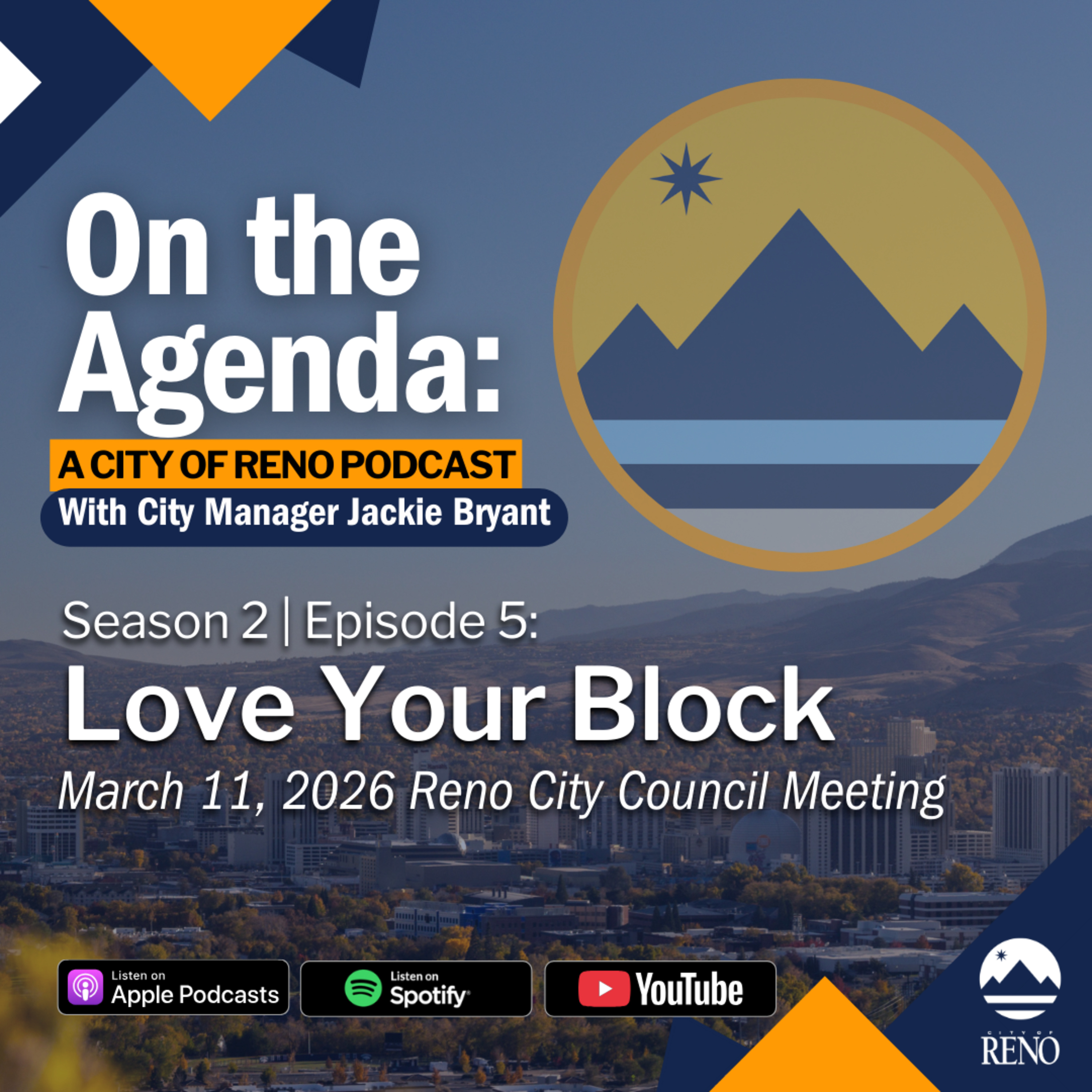 Love Your Block (Reno City Council Meeting 3.11.26) episode artwork
