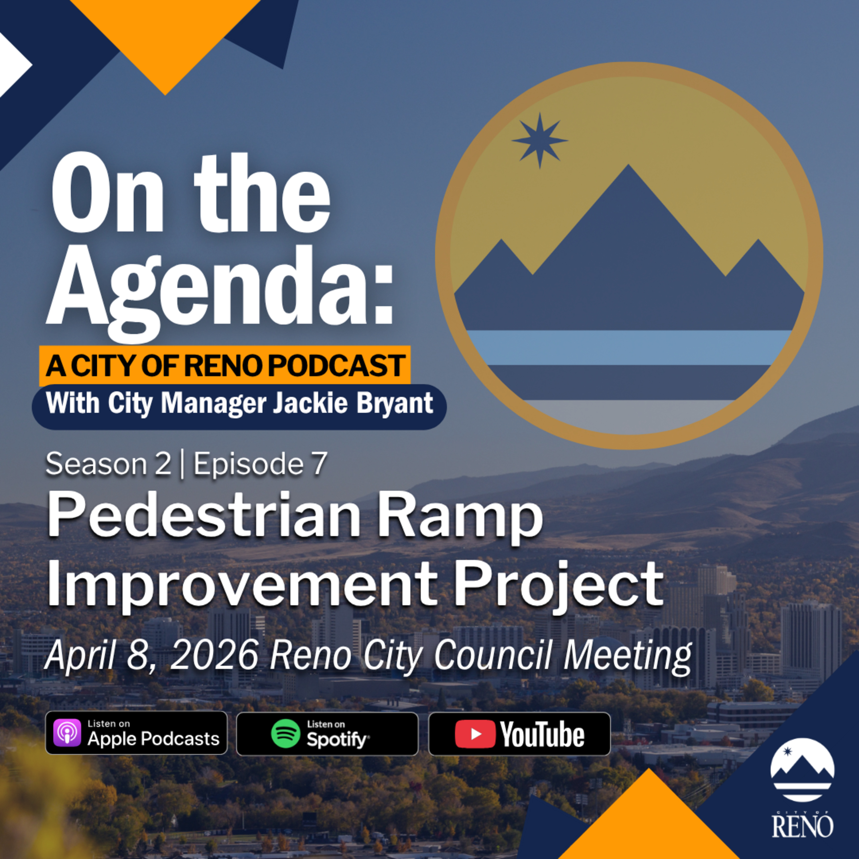 On the Agenda: A City of Reno Podcast