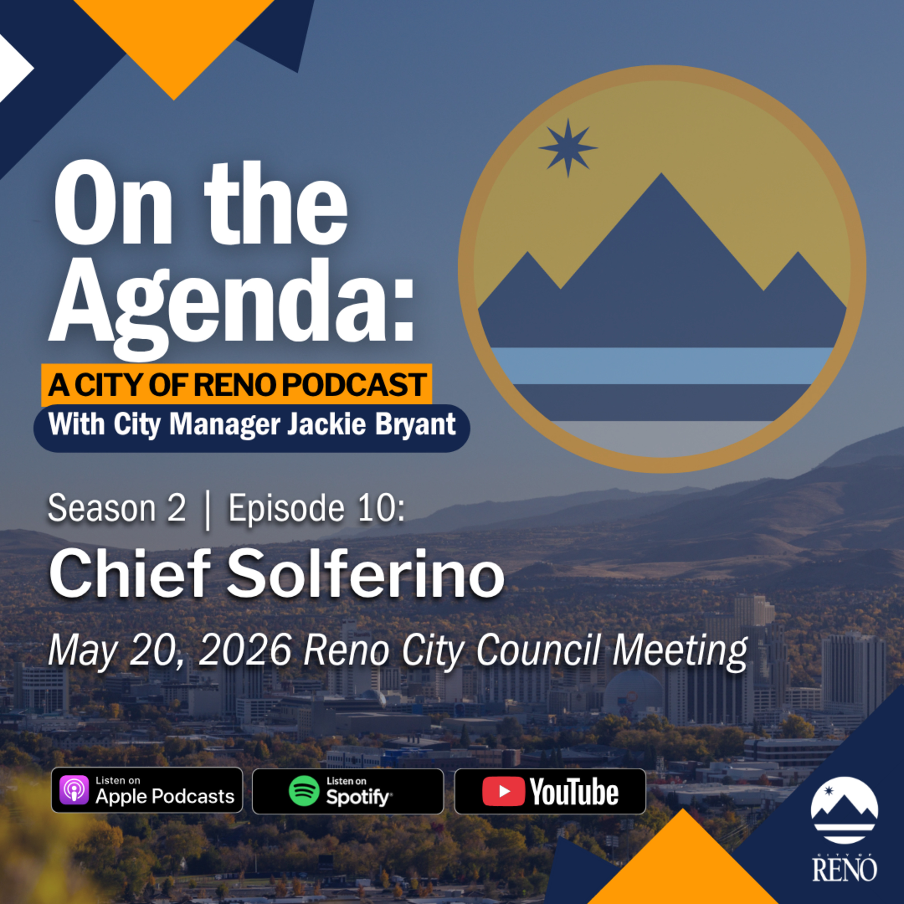 Interview with Chief Solferino (Reno City Council Meeting 5.20.26) episode artwork