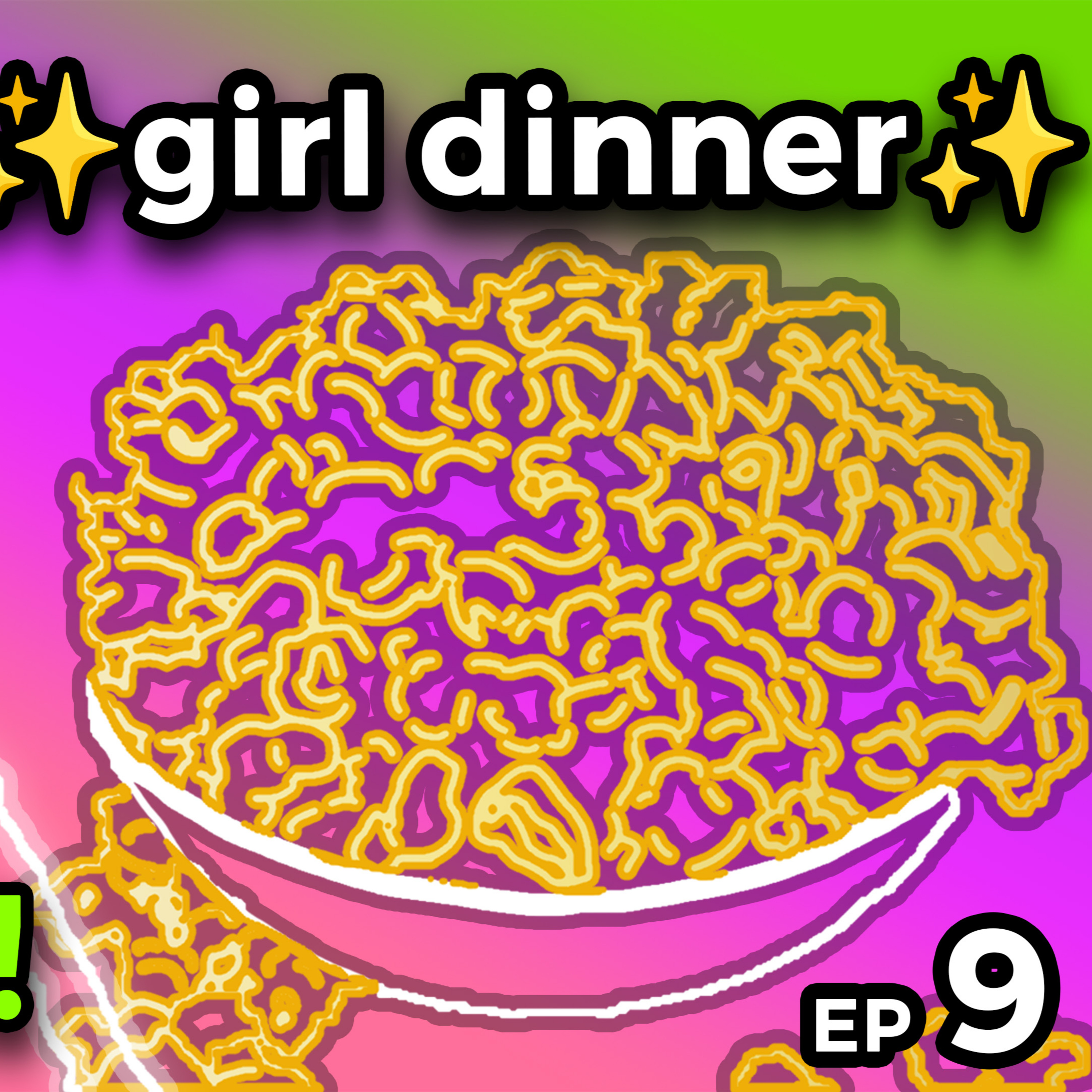 "girl dinner" Glorifies Eating Disorders, Real Aliens Discovered, & Roblox is a Dating Site Now | #9 episode artwork