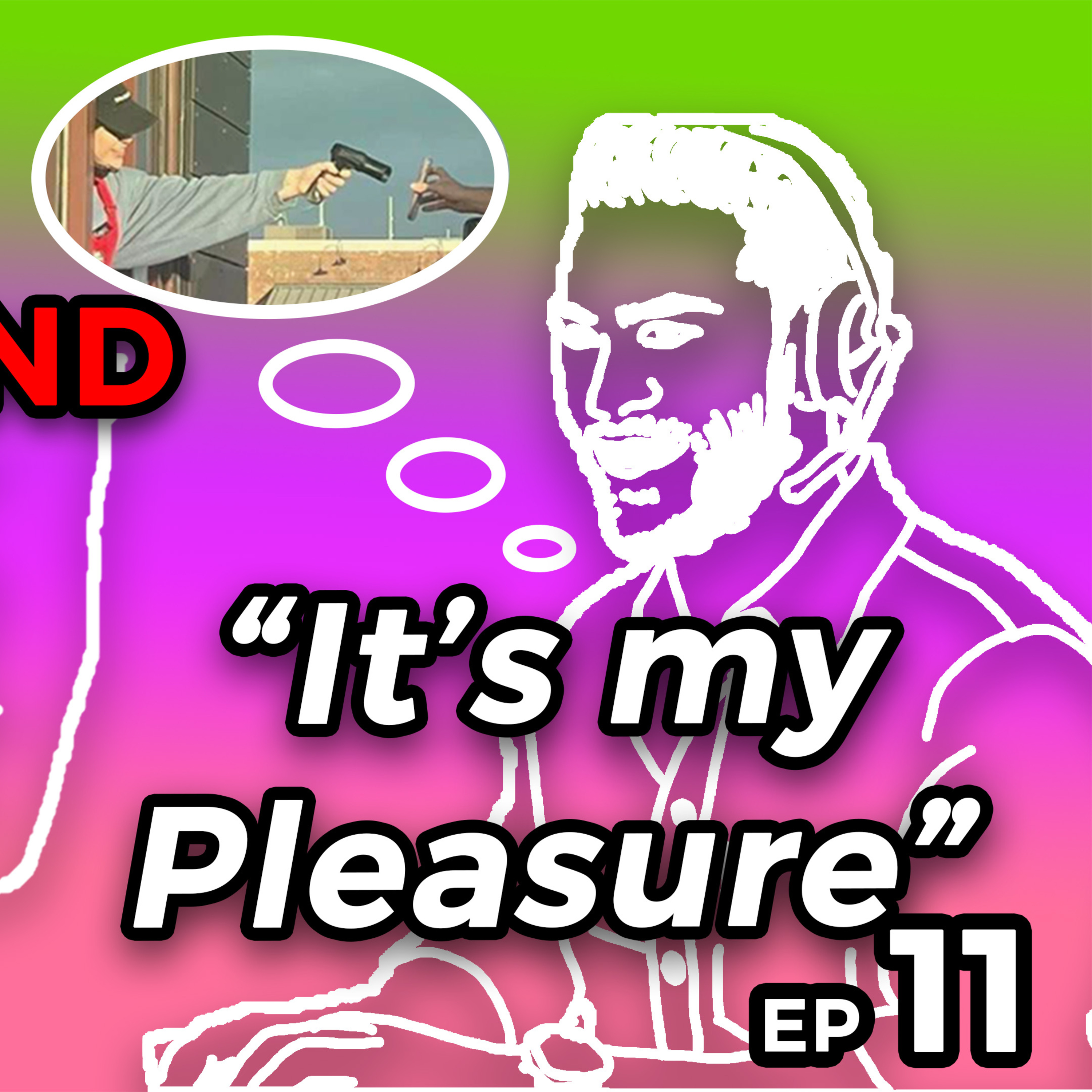Working Customer Service SUCKS, "Living Below your Means", & Comedy Now is Objectively Bad | #11 episode artwork