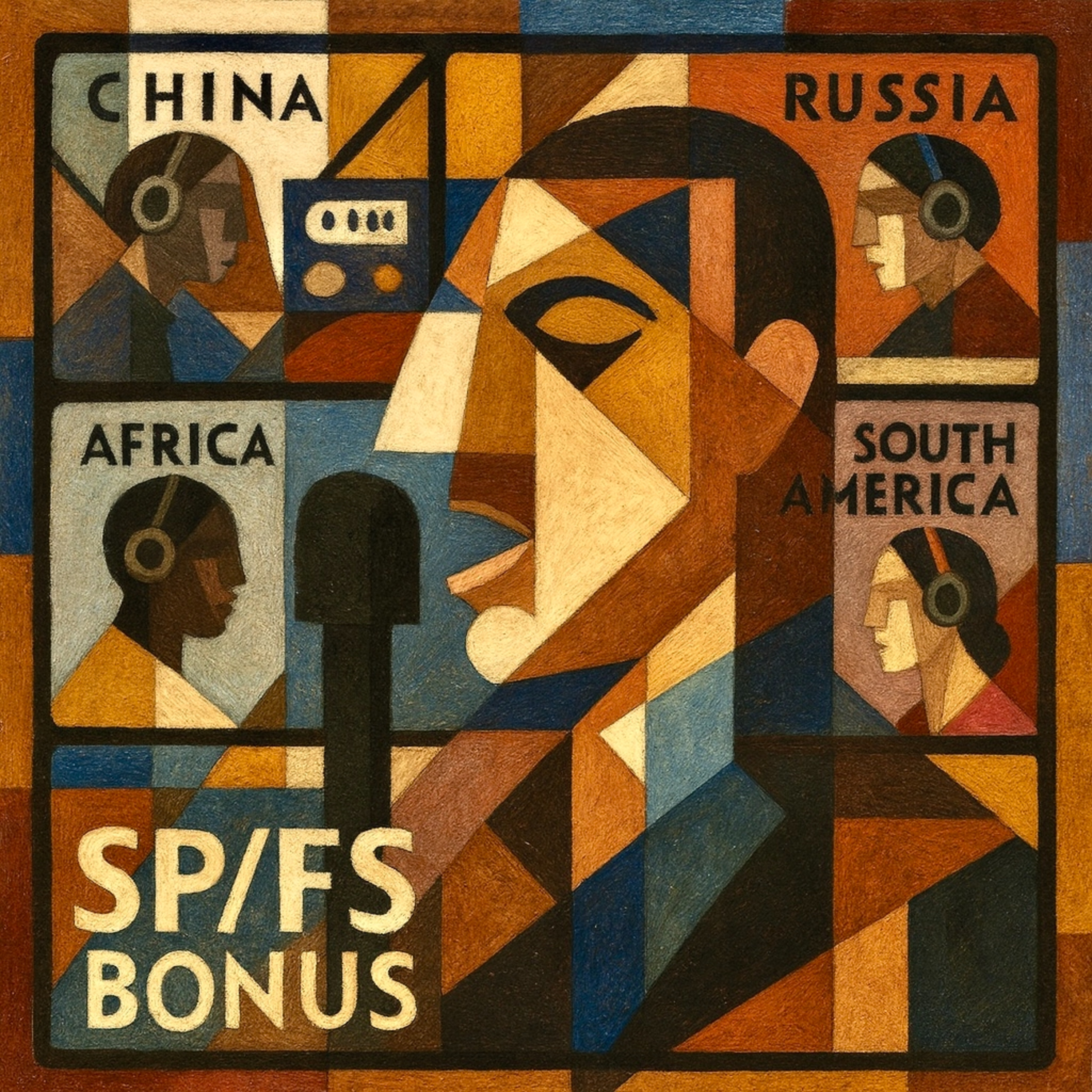 SP/FS BONUS: "This. Is. The. Voice. Of. America." (Steve Herman)