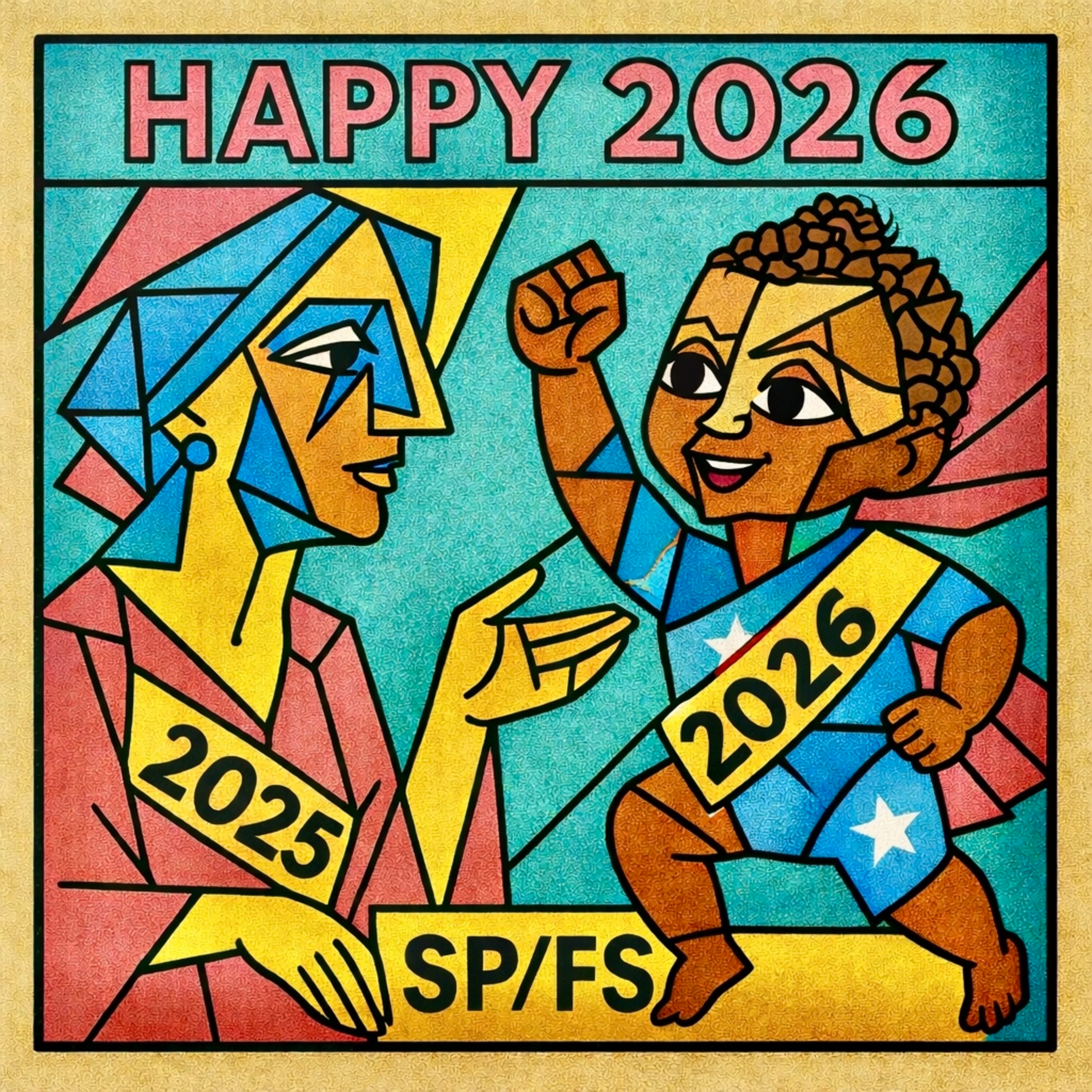 SP/FS BONUS: Happy 2026 (from the Class of '25)