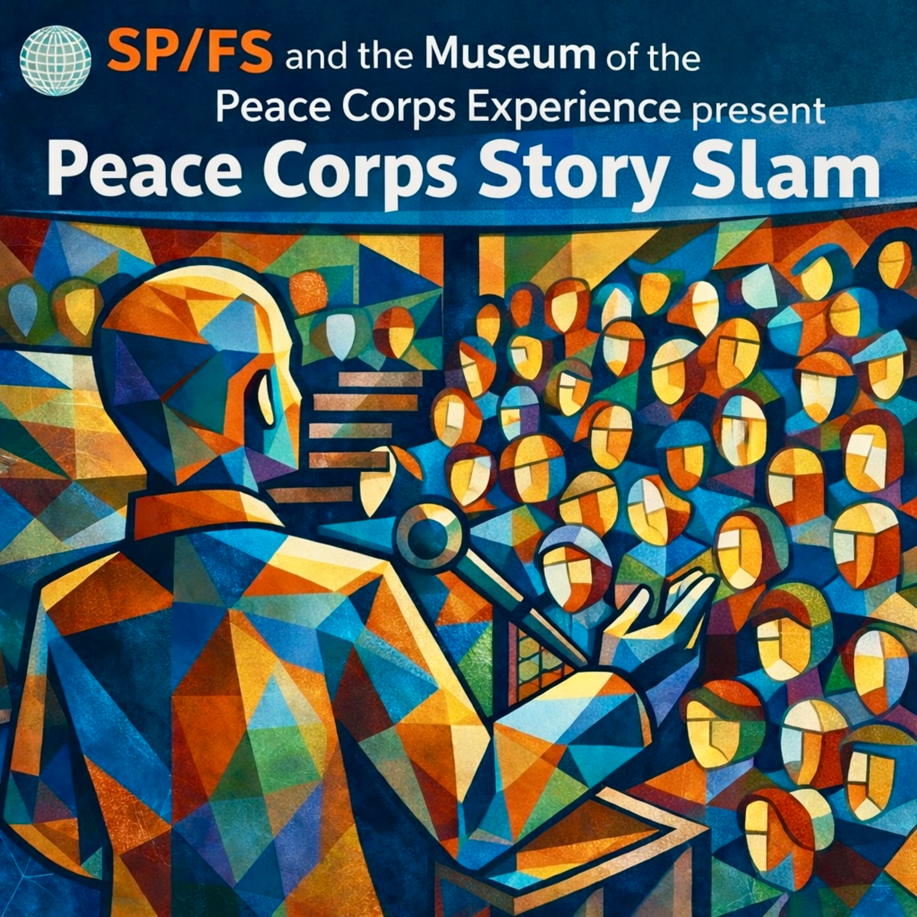 SP/FS Bonus: Peace Corps Story Slam (with the Museum of the Peace Corps Experience)