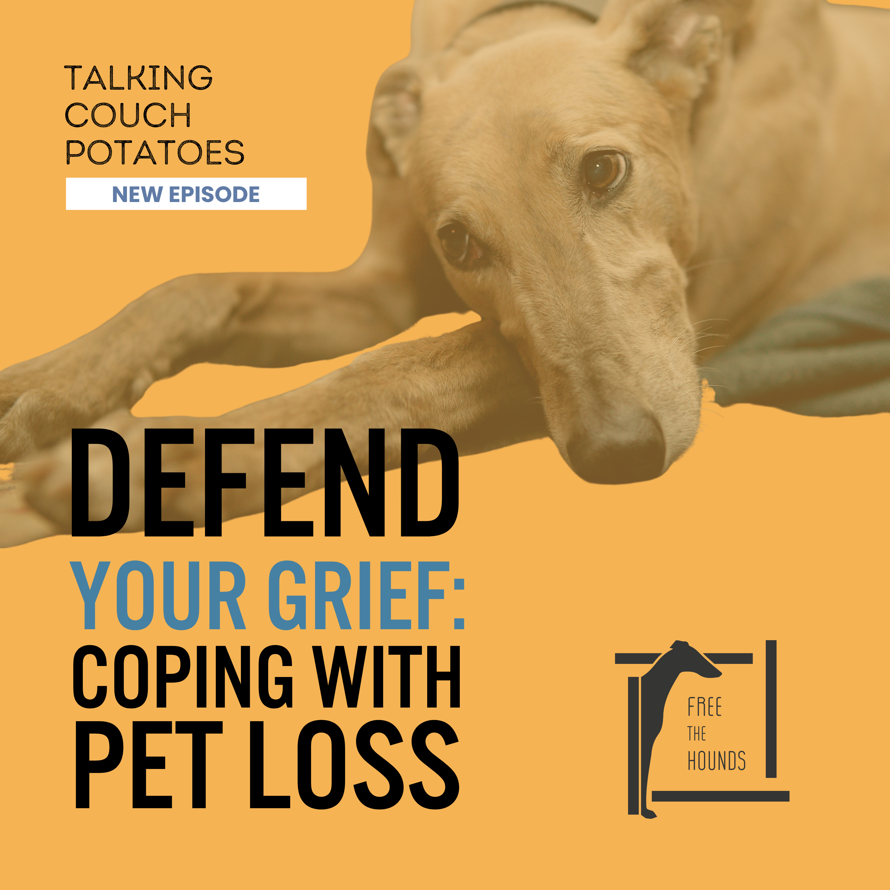 EP21: Defend your Grief: Coping with Pet Loss episode artwork