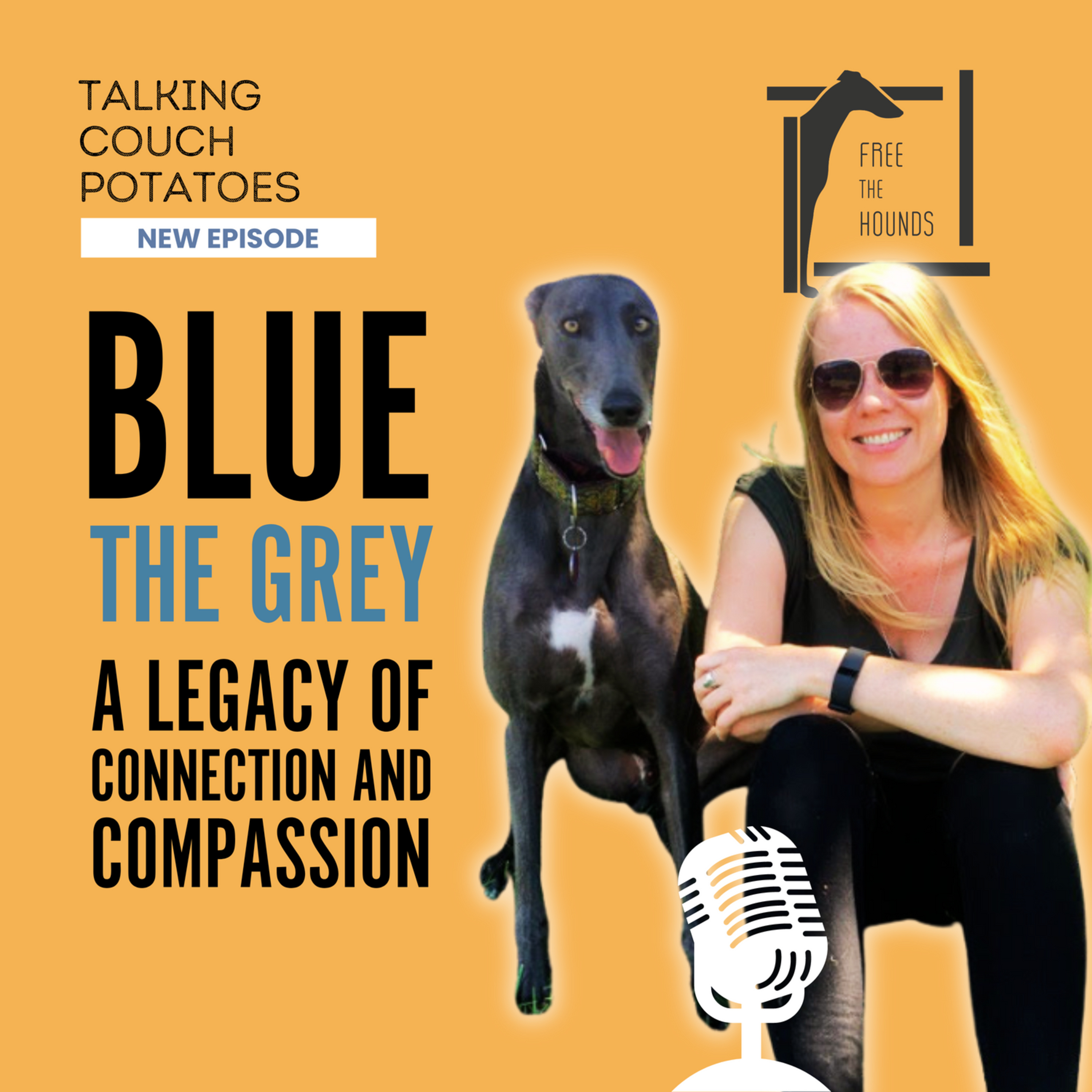 EP23: Blue The Grey: A Legacy of Connection and Compassion episode artwork