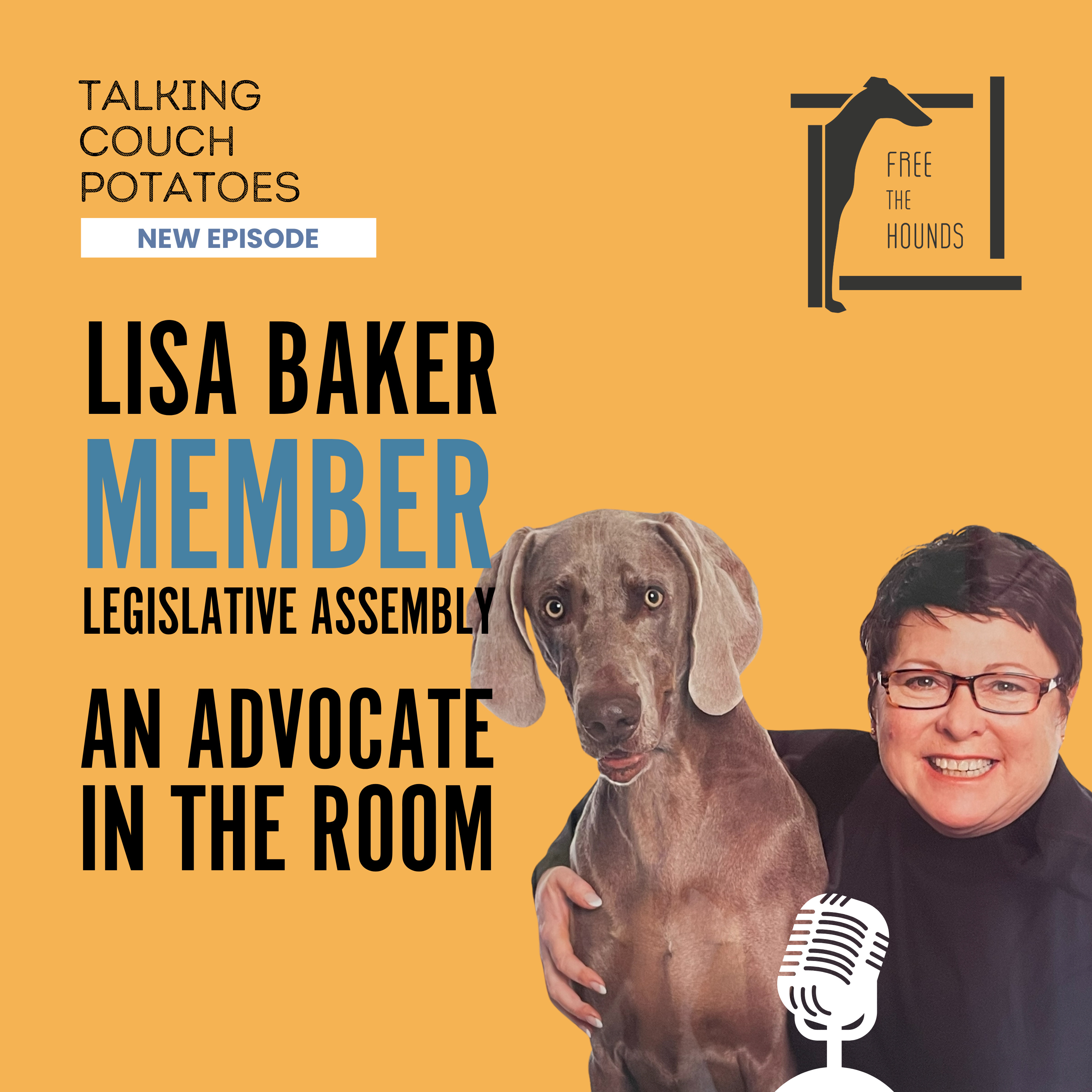 EP30: Lisa Baker MLA: An Advocate in the Room episode artwork