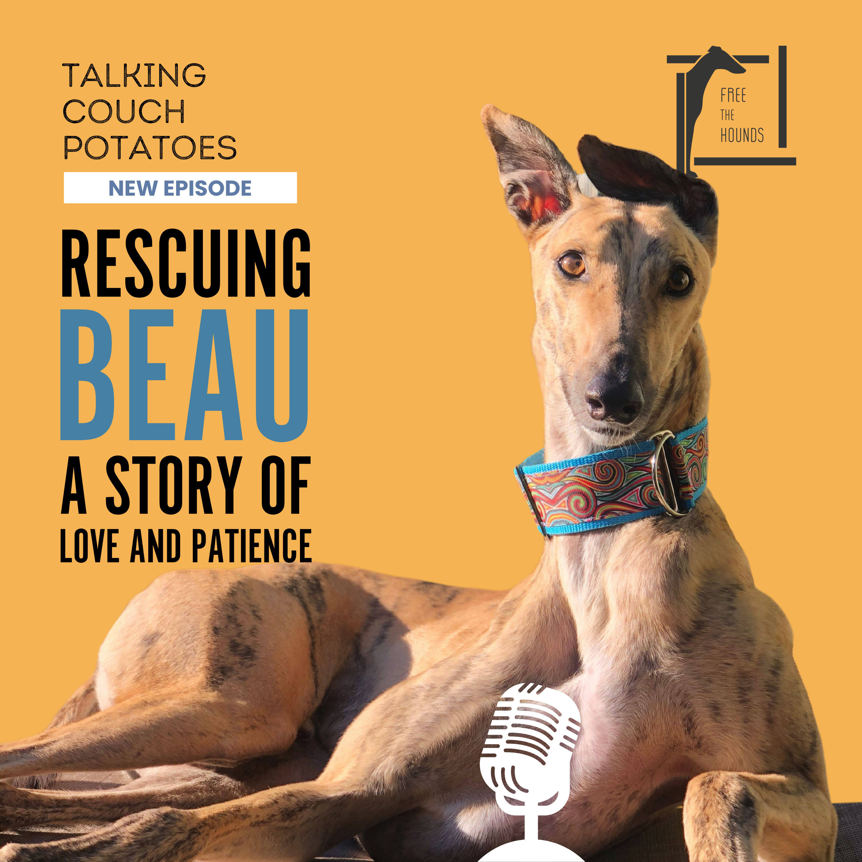 EP32: Rescuing Beau, A Story of Love and Patience episode artwork