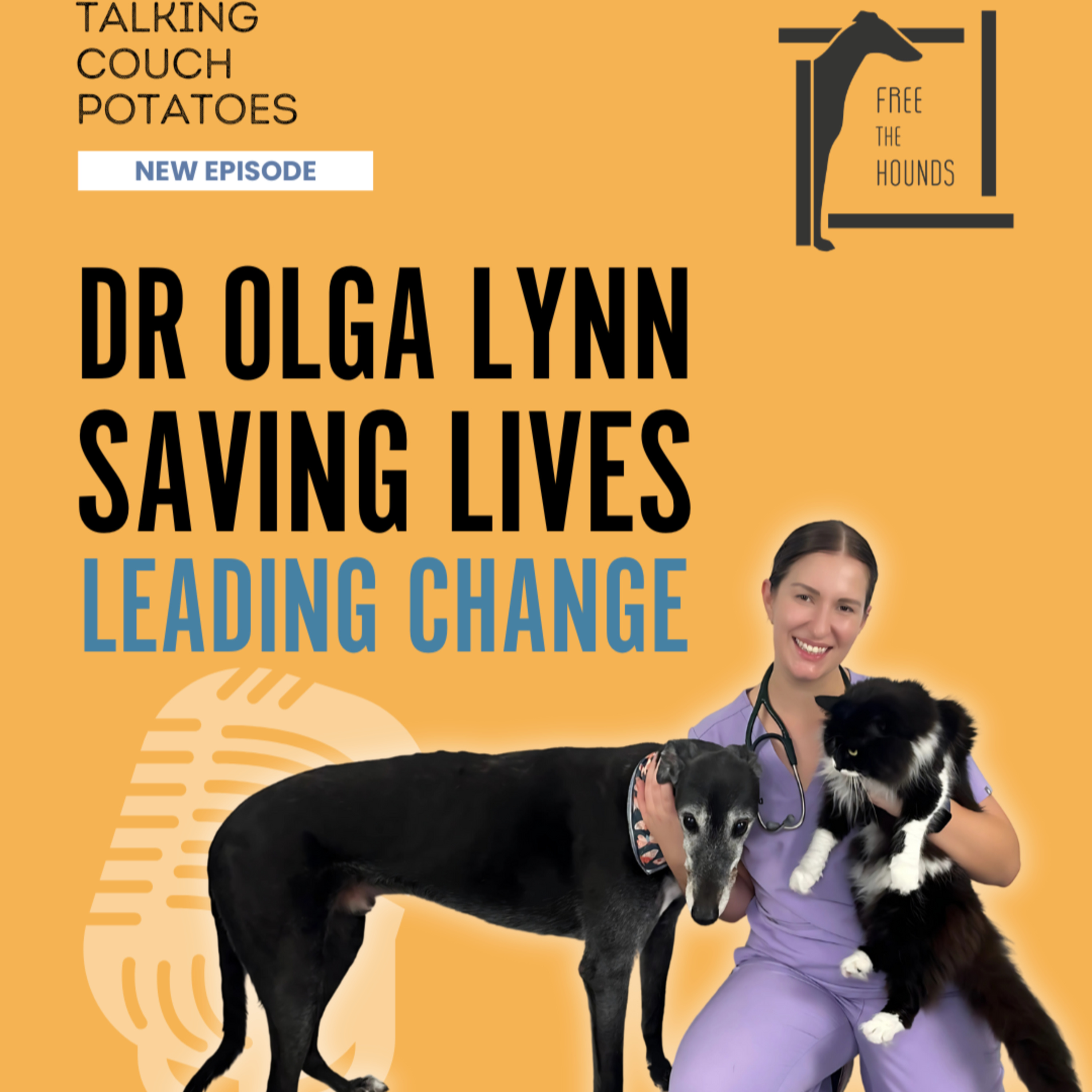 EP37: Dr Olga Lynn: Saving Lives, Leading Change episode artwork