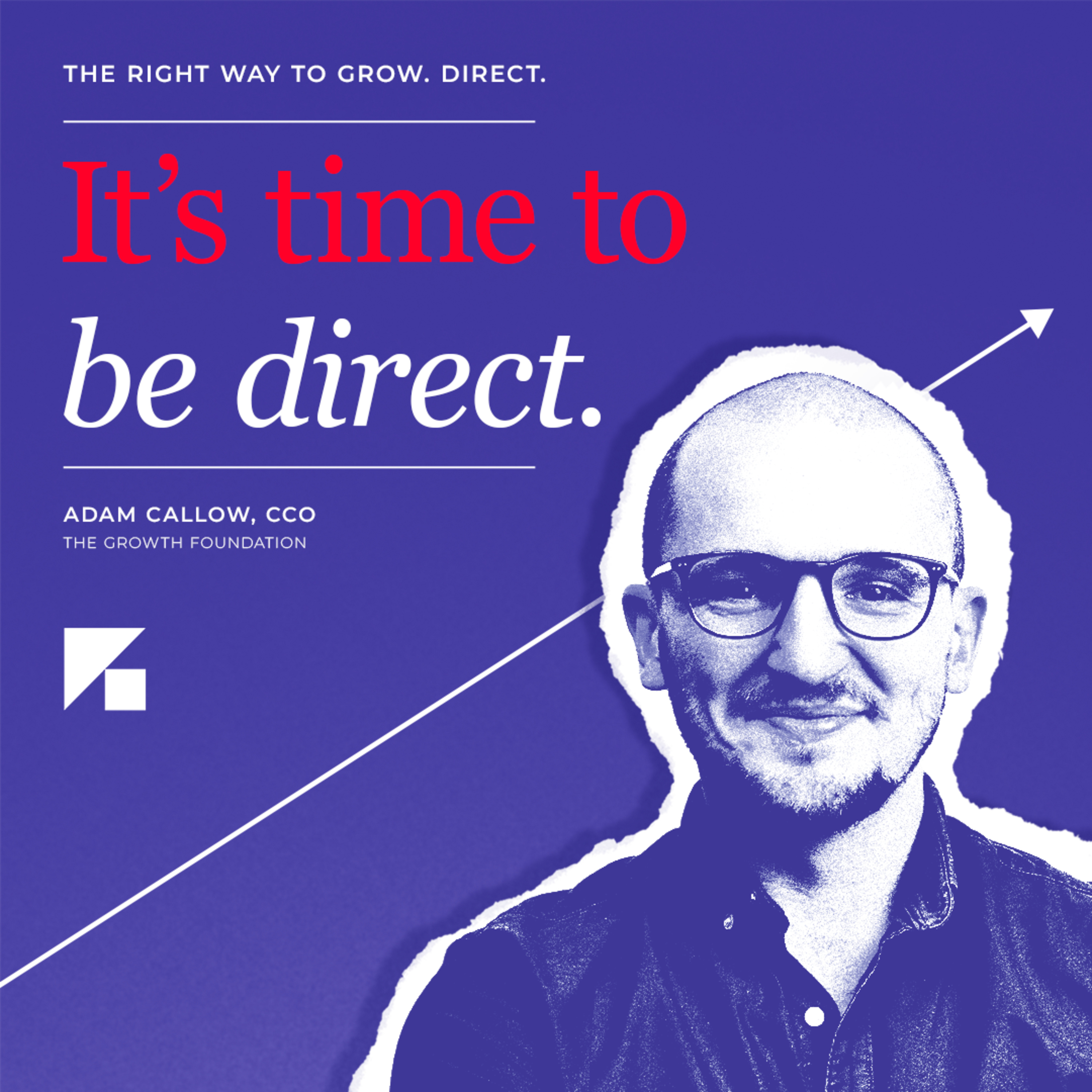 It's time to be direct. episode artwork