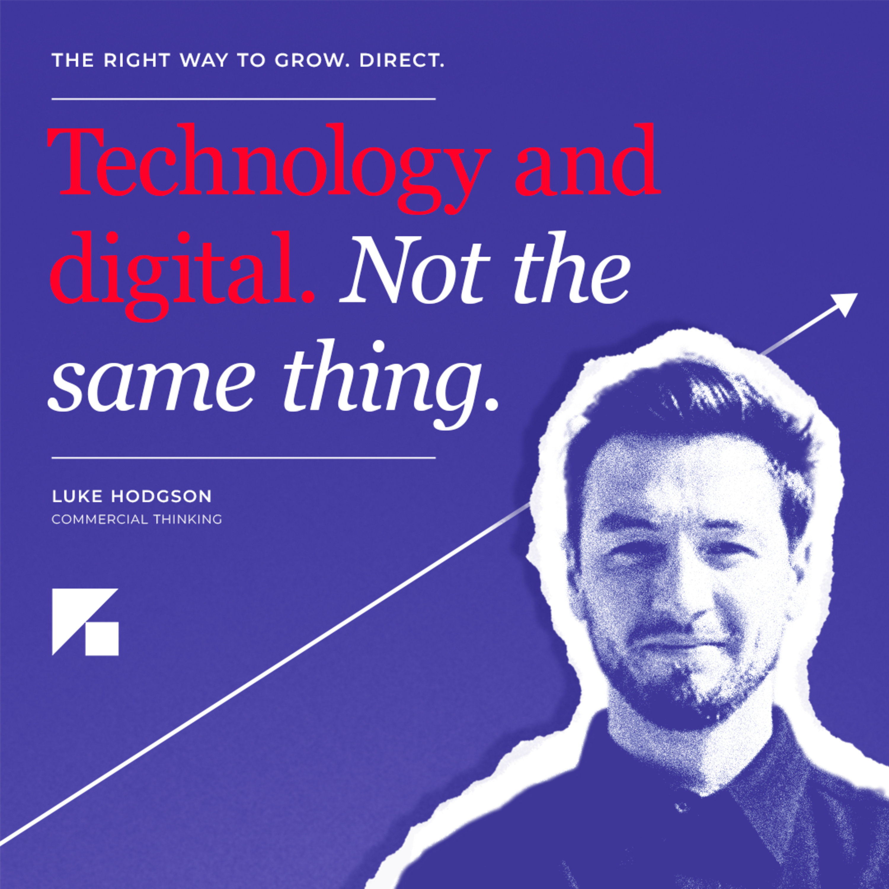 Technology and digital. Not the same thing. episode artwork
