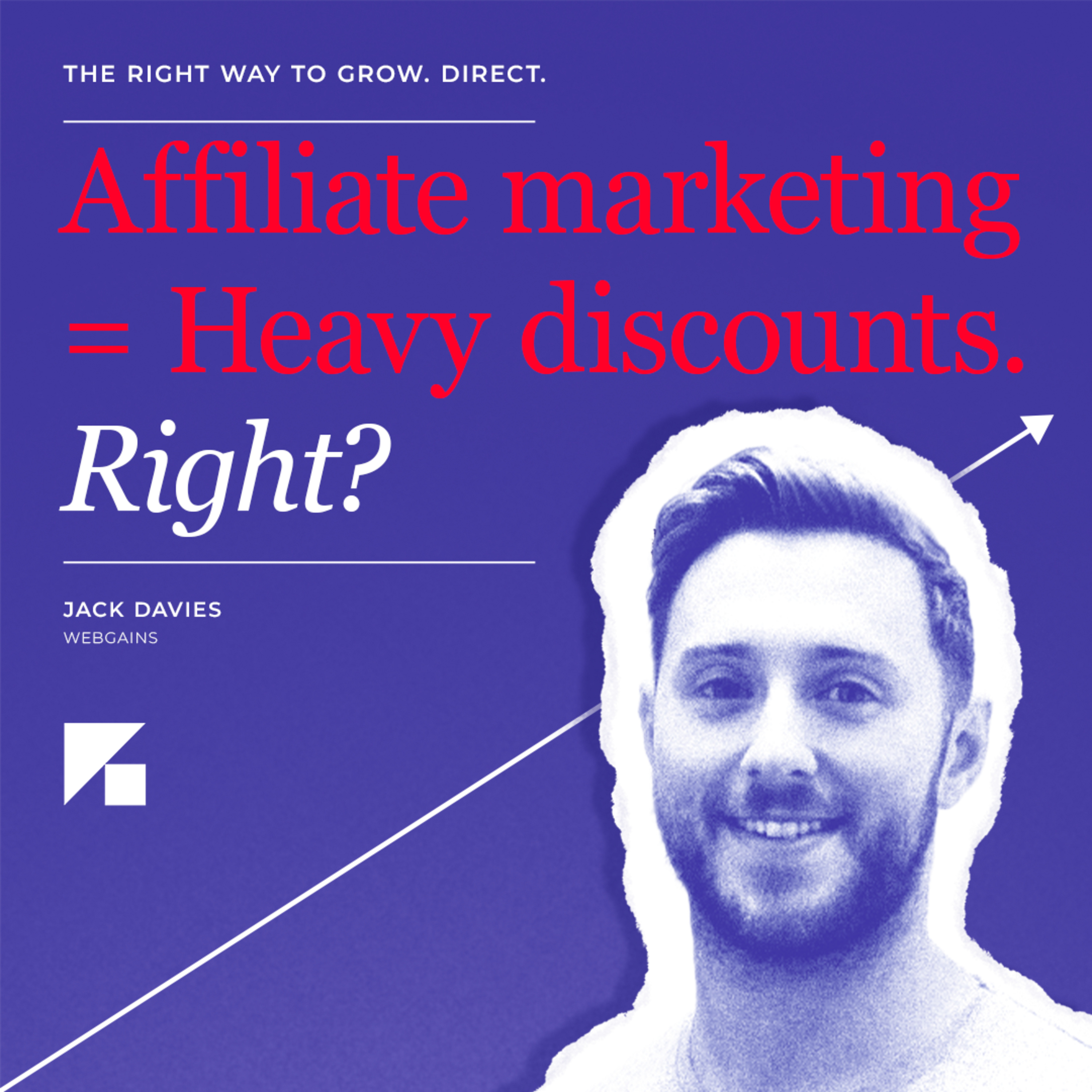 Affiliate marketing = Heavy discounts. Right? episode artwork