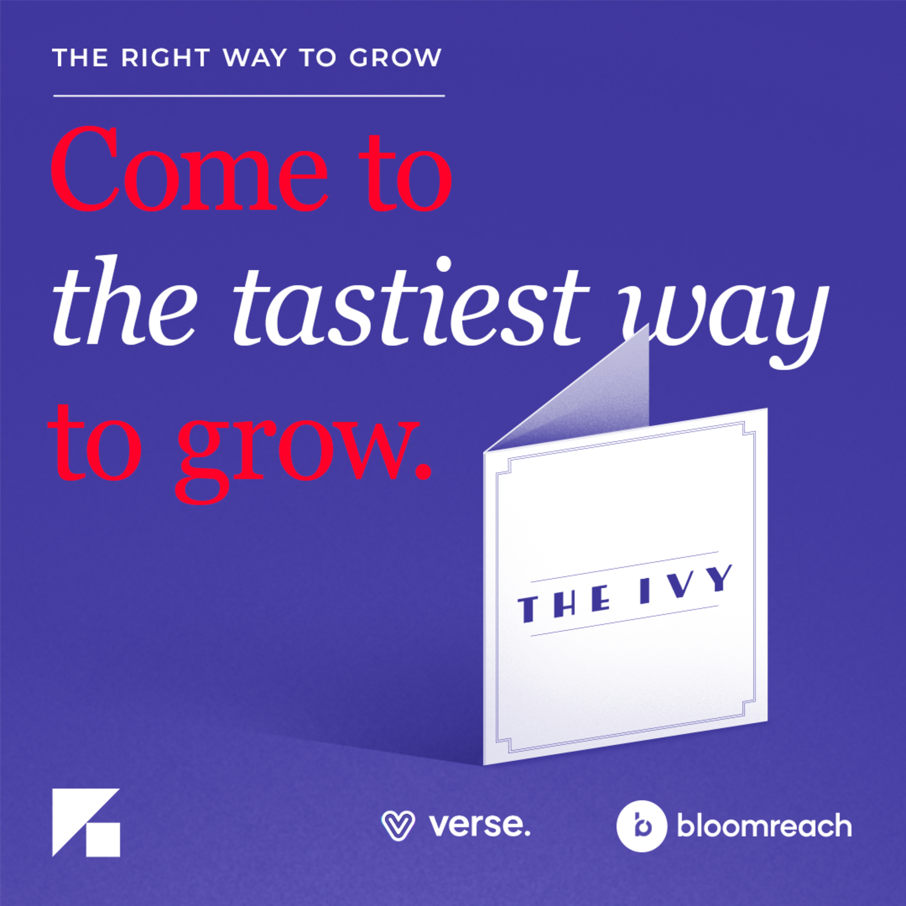 Come to the tastiest way to grow episode artwork