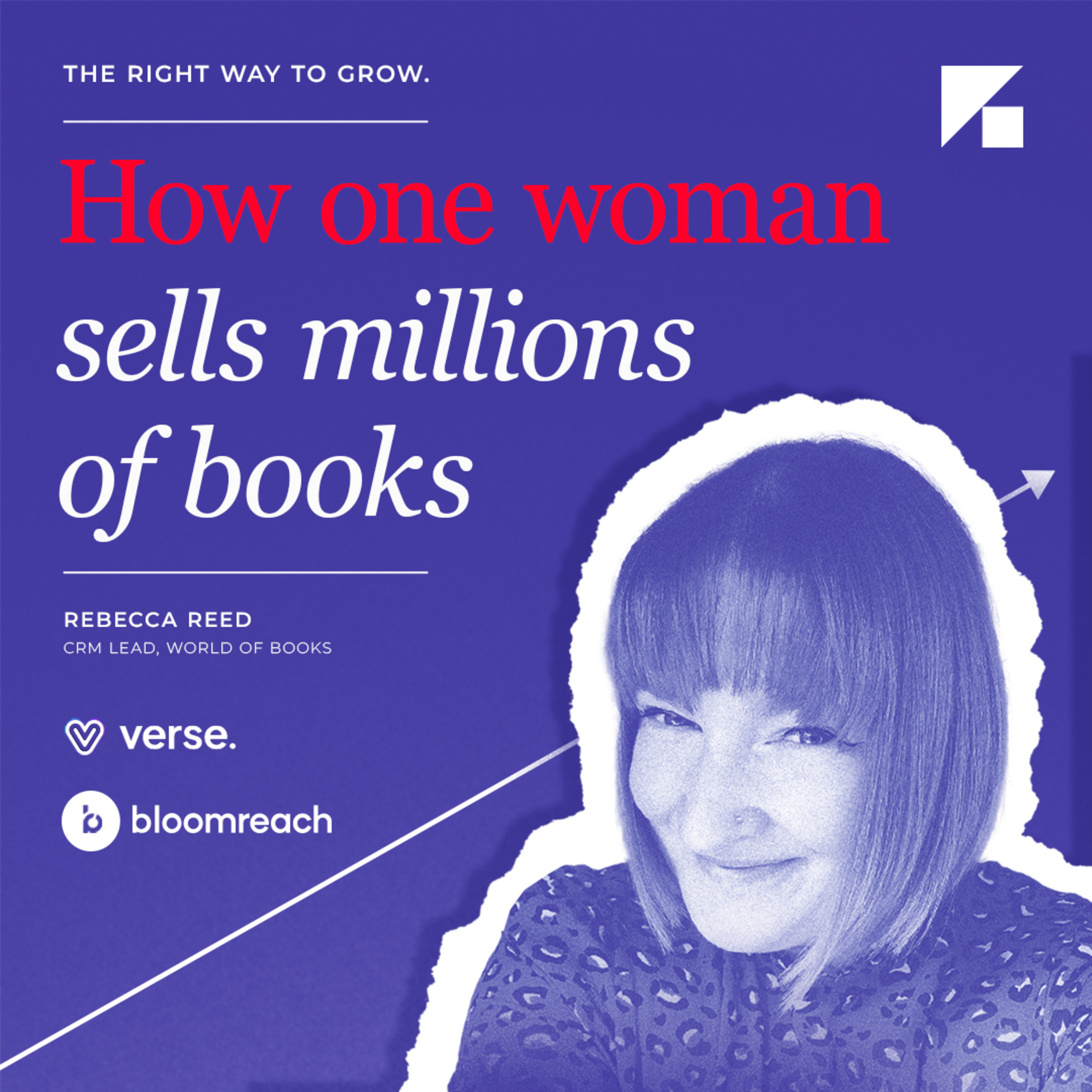How one woman sells millions of books episode artwork