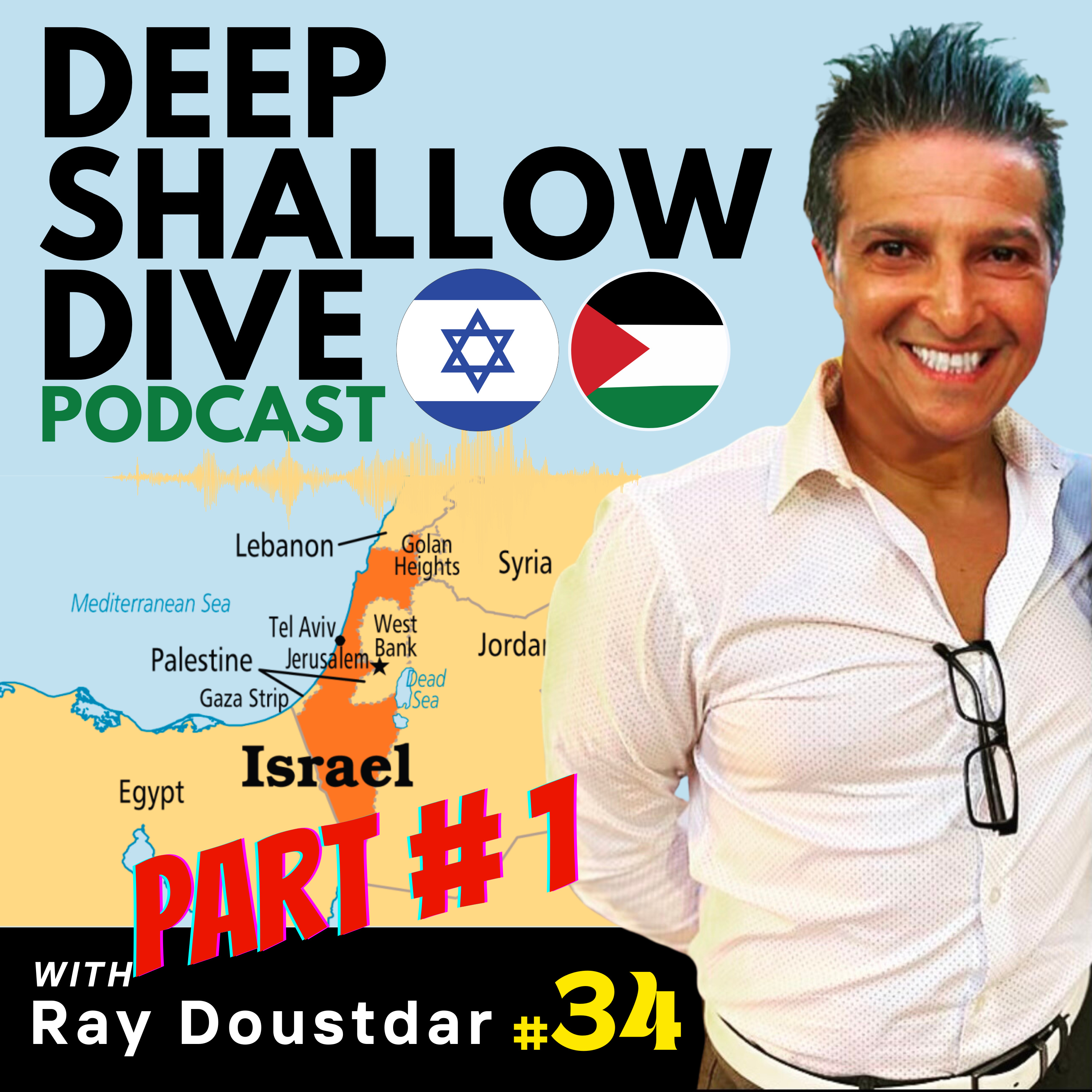 EP#34 | DSD | The Holy Land Saga: Israel vs. Palestine - Part 1 episode artwork
