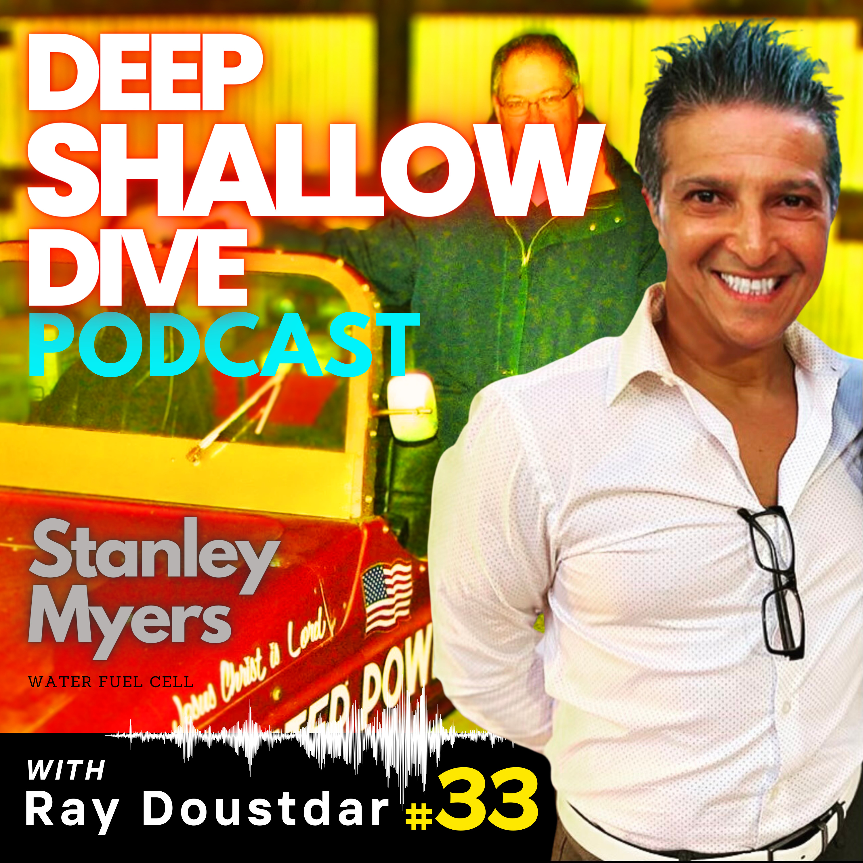 EP#33 | The712 | Stanley Meyer: The Man who Invented the H2O Car episode artwork