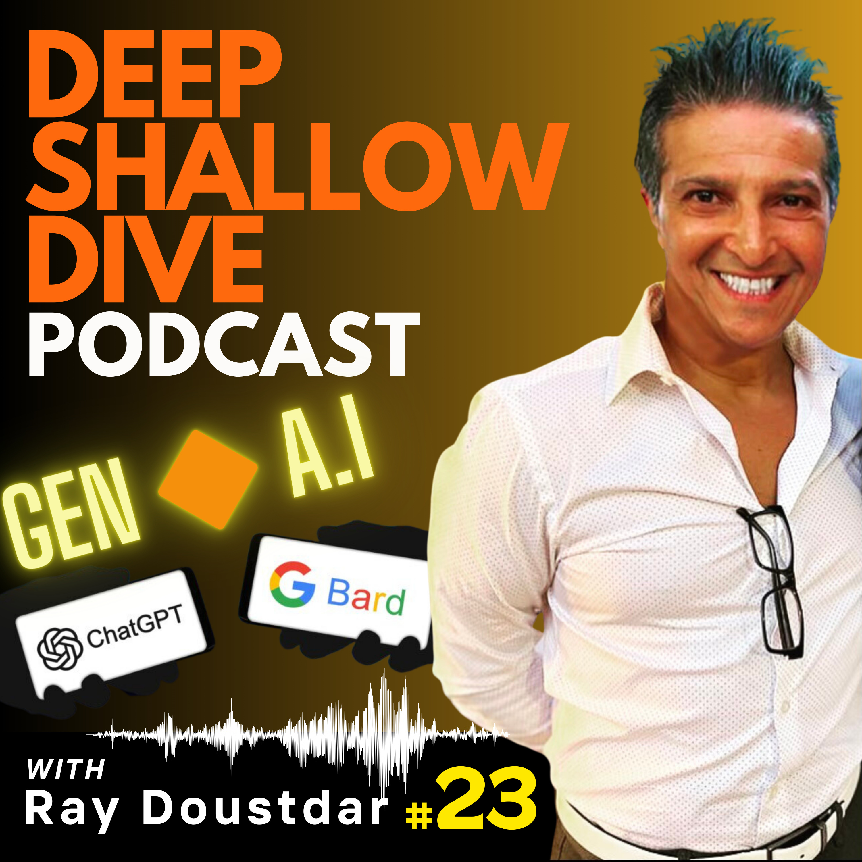 EP#23 | DSD | A.I. 101 Primer: ChatGPT vs. BARD from Google: episode artwork