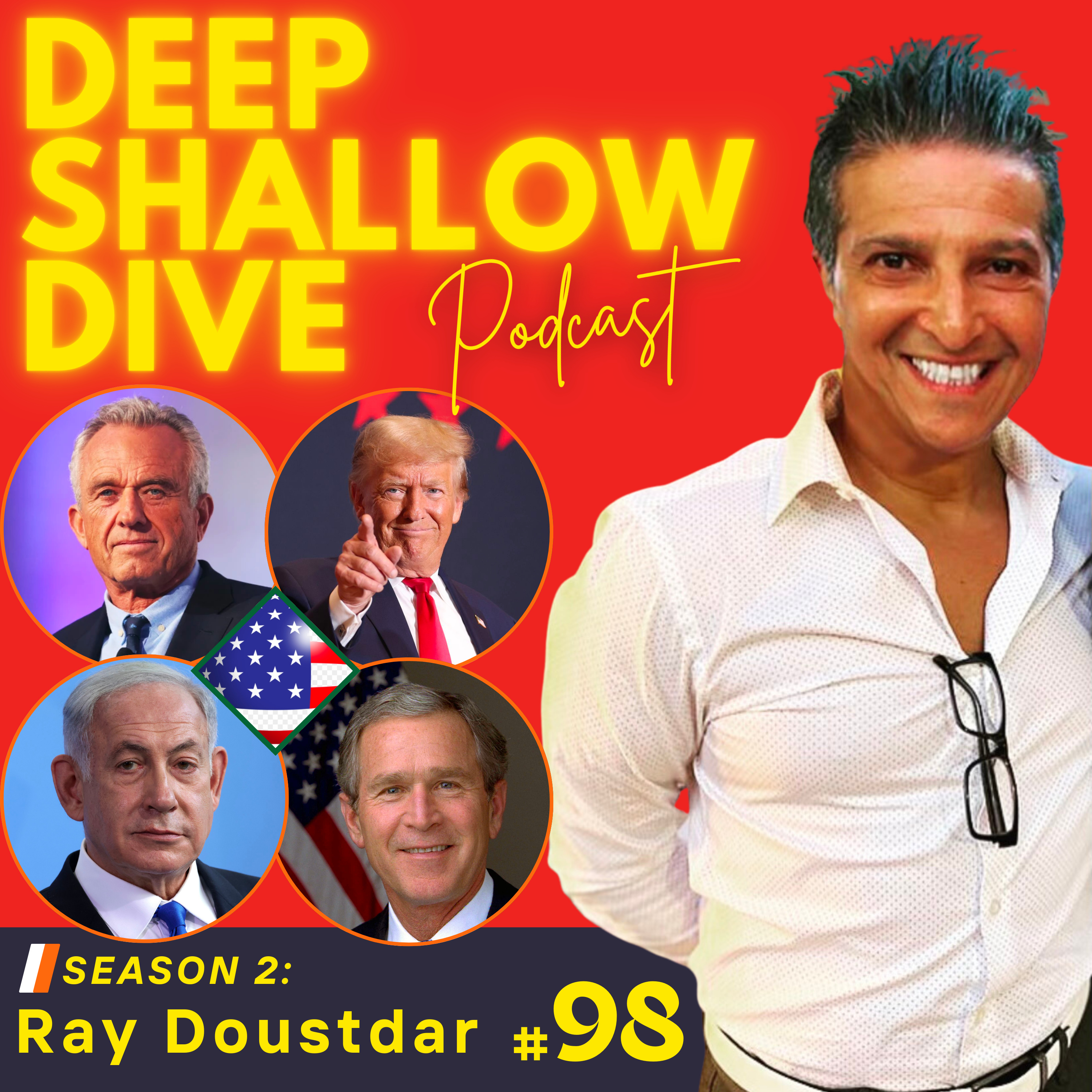 EP#98 | DSD | WEF, RFK Jr, Trump, Netanyahu, Bush and More! episode artwork