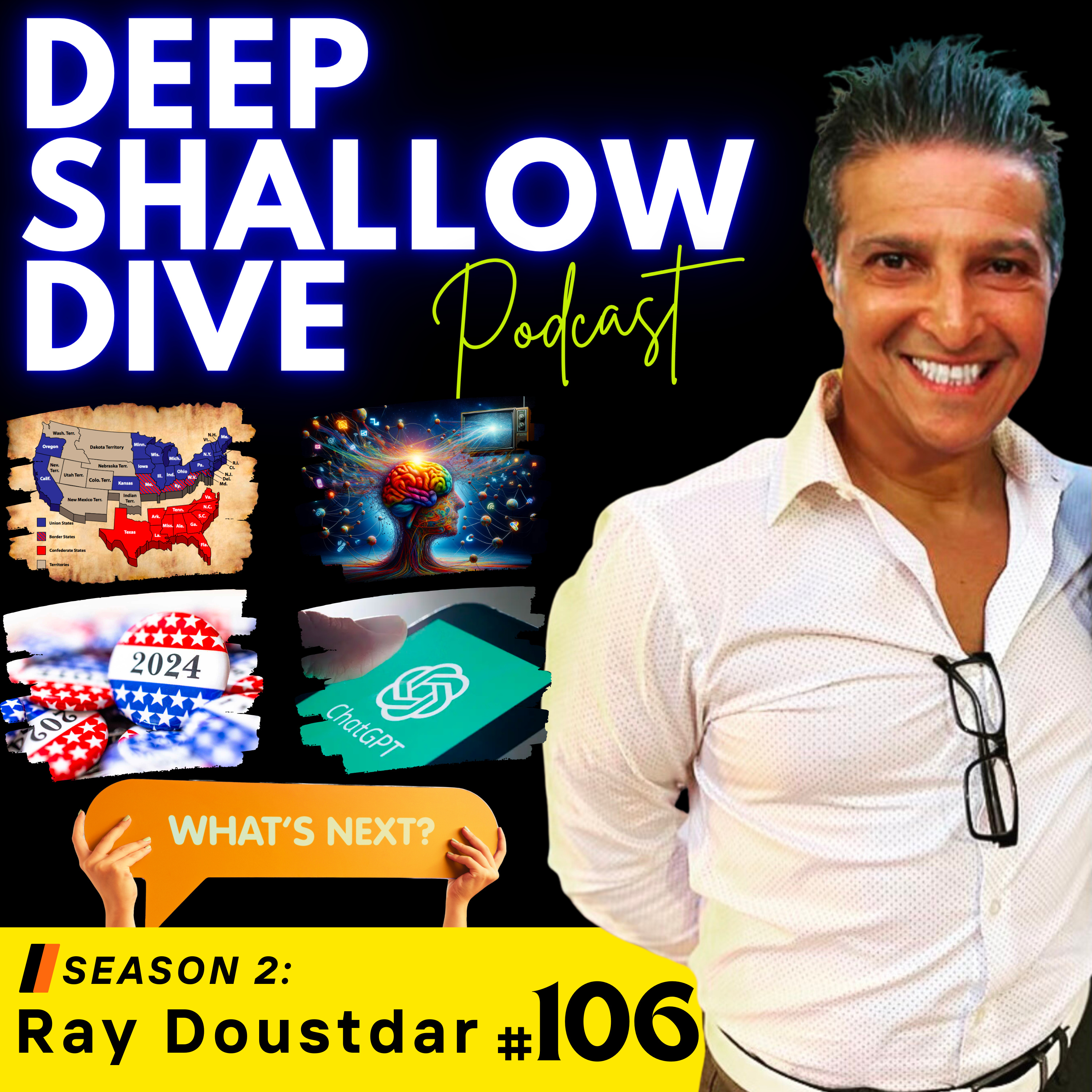 EP#106 | DSD | What's Next?: Election Speculations and Global Dynamics episode artwork