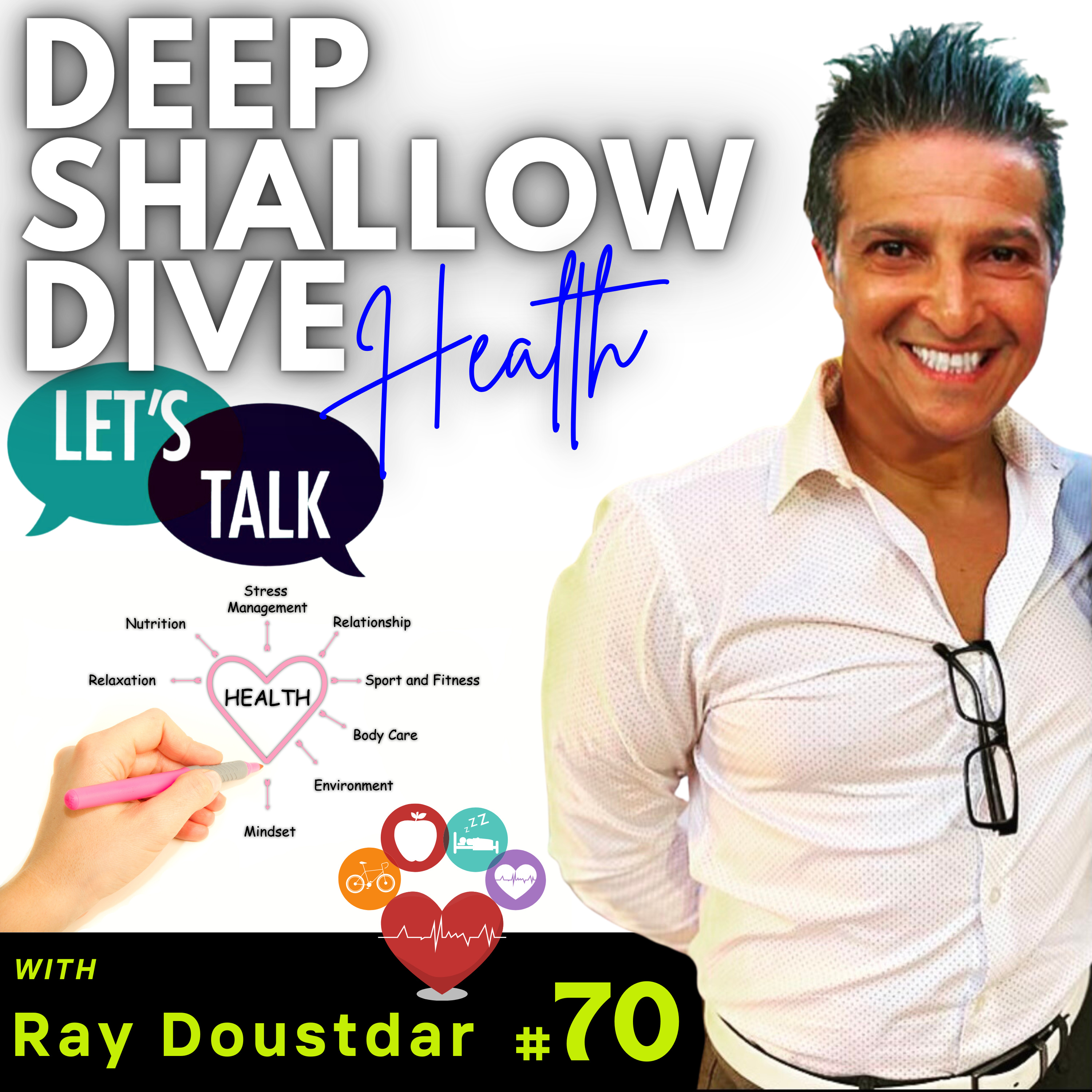 EP#70 | HEALTH | A Health Deep Dive - From Step Counts to Cholesterol. episode artwork