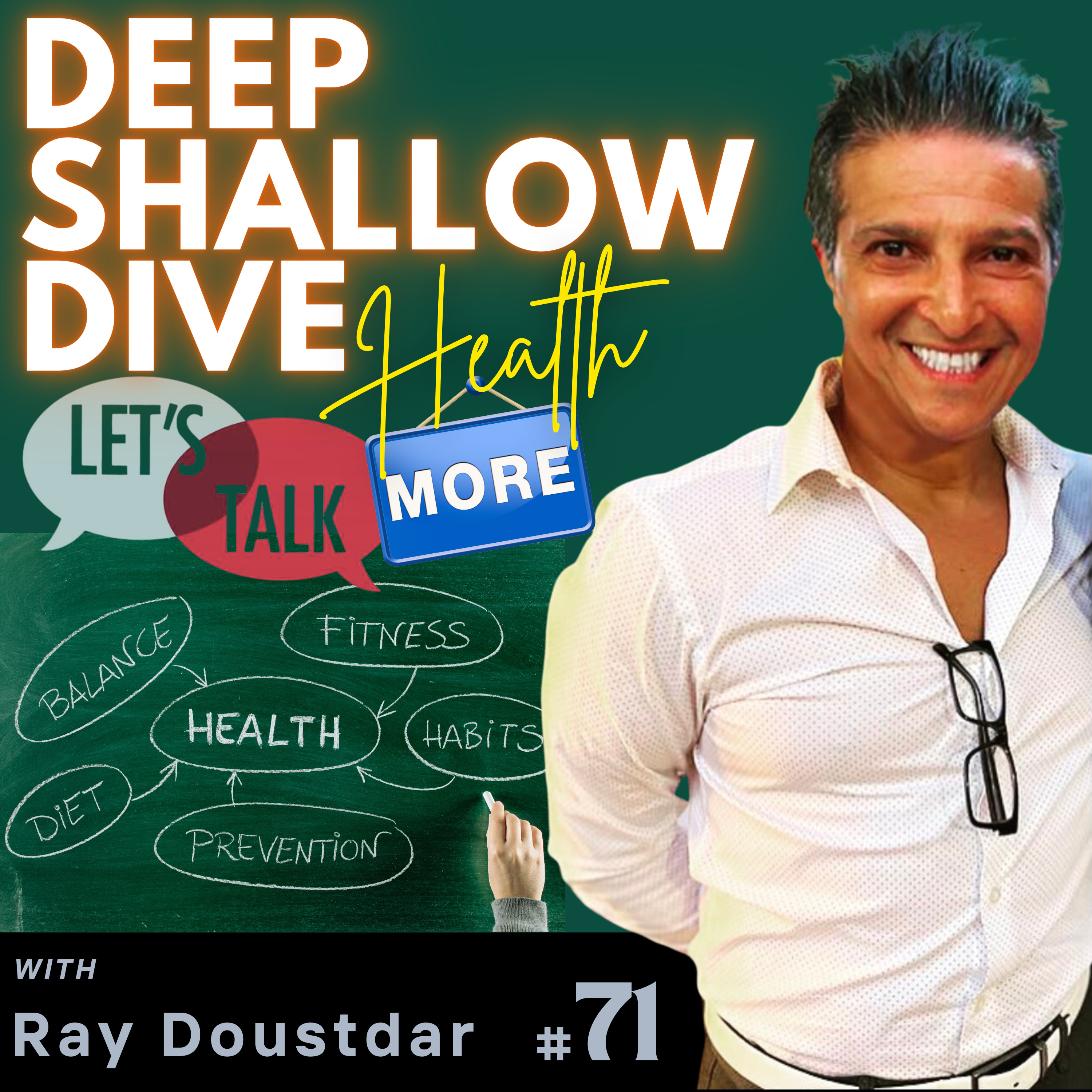 EP#71 | HEALTH | Deeper into Health: Toxicity, Fitbit, and Septic Shock episode artwork