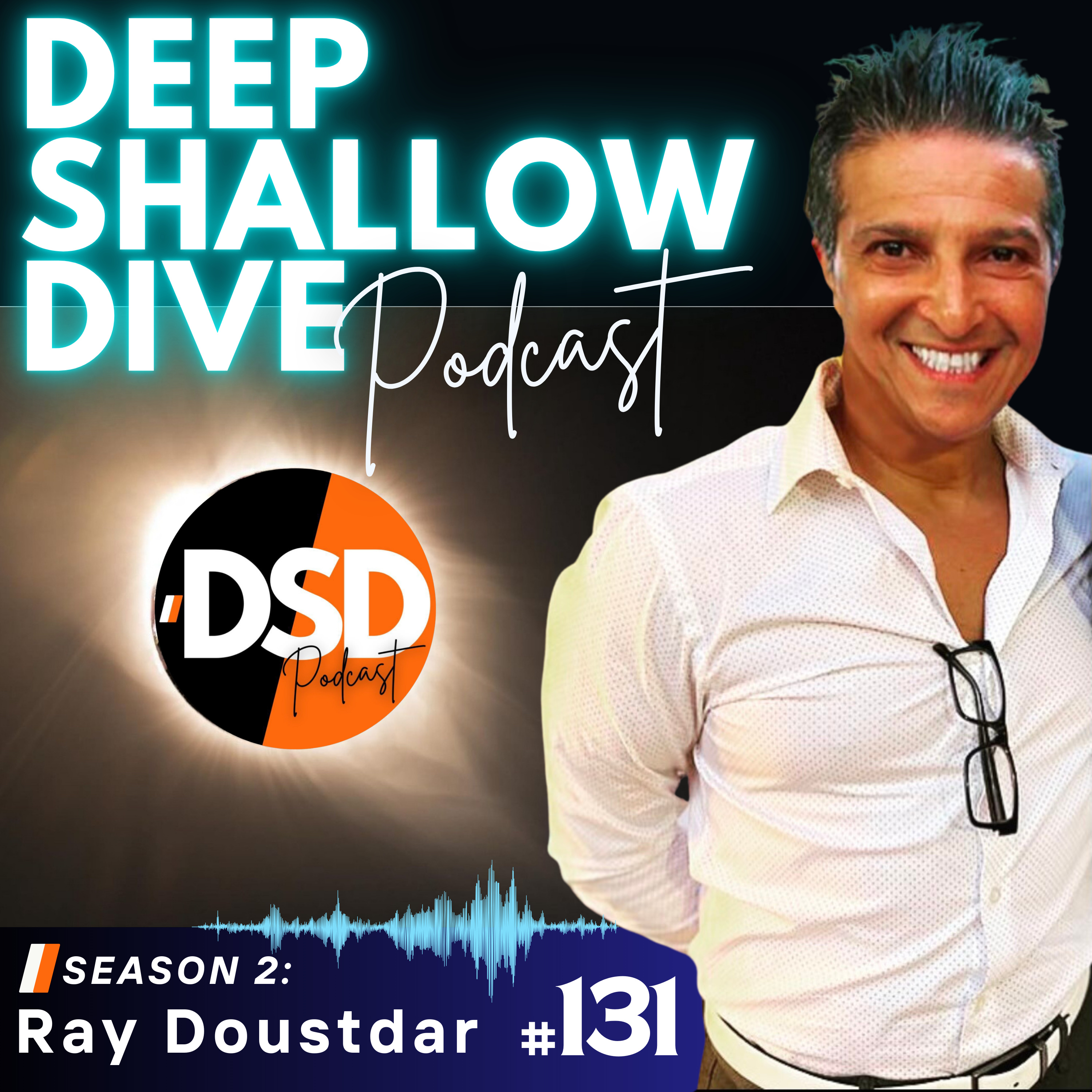 EP#131 | DSD | AI created Music, more The Rock, Gaza & did China cash in on Eclipse Glasses? episode artwork