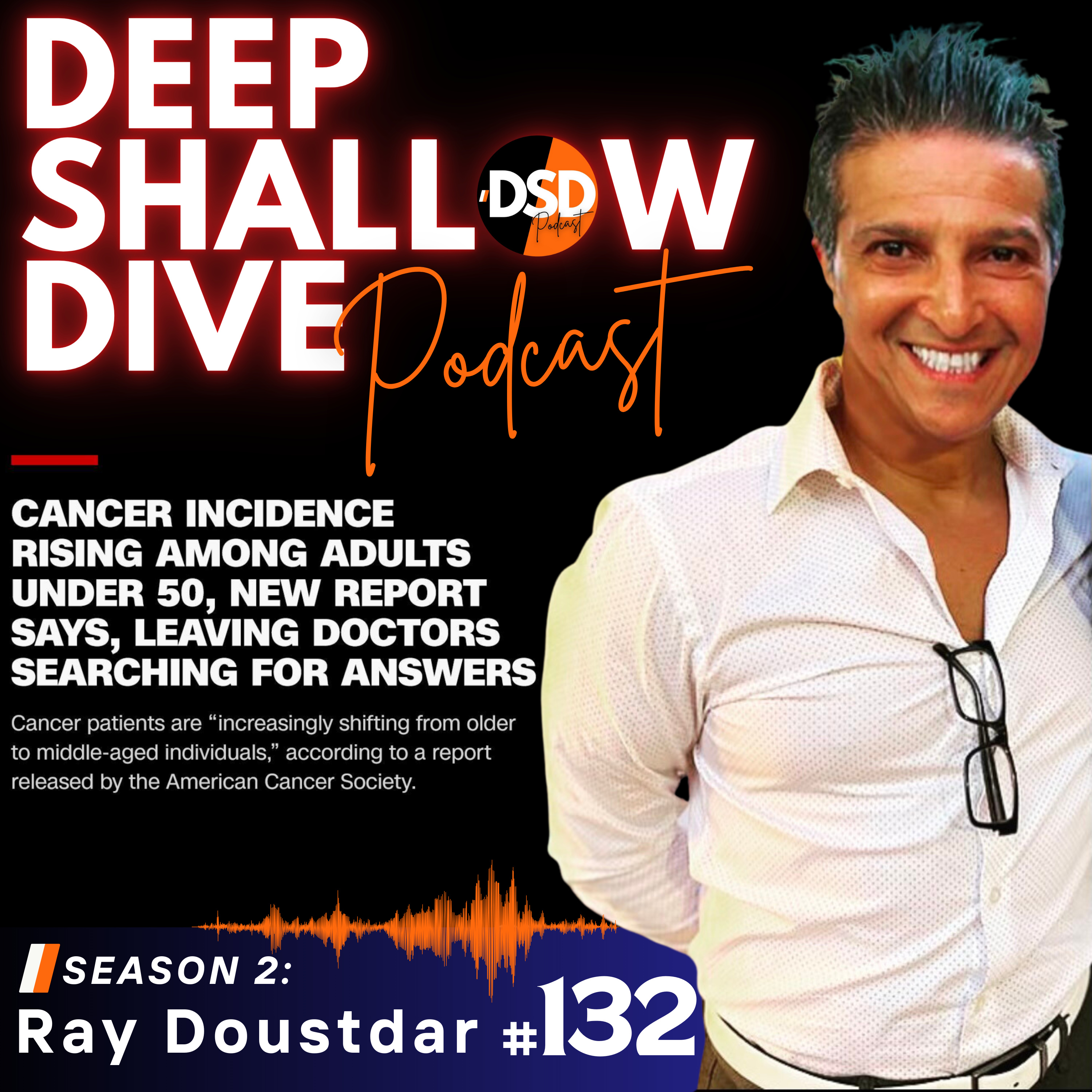 EP#132 | DSD | Turbo Cancer in Youth, Book Publishing, 1846 Abortions, and Space Talk episode artwork