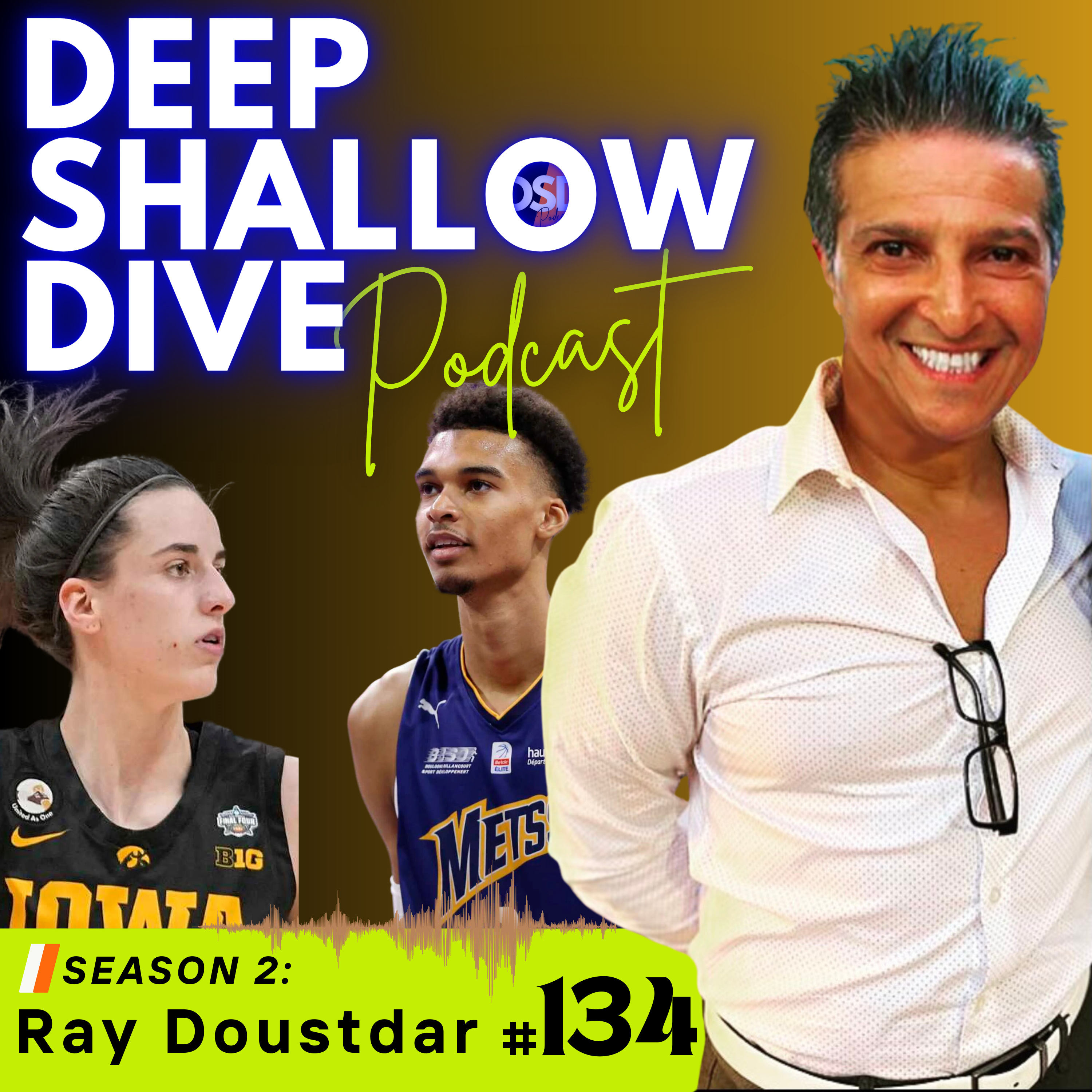 EP#134 | DSD | Navigating Changes: Reinvention, Global Conflicts, and Sports Equity episode artwork