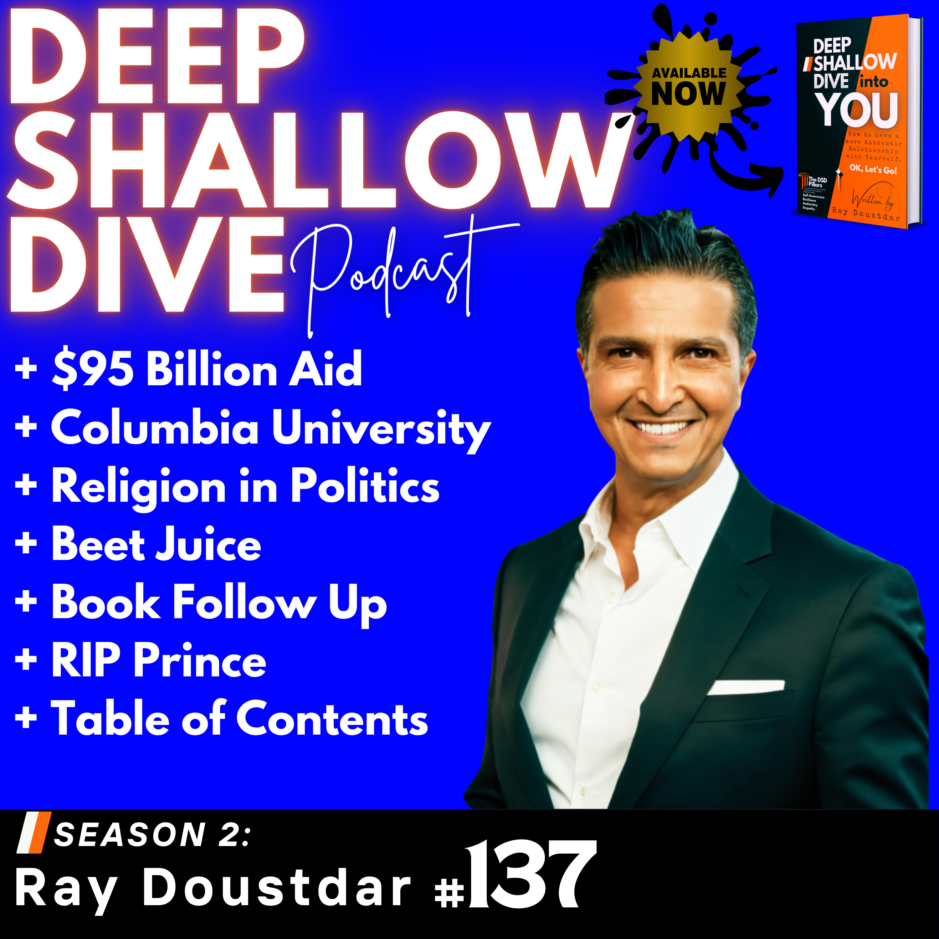 EP#137 | DSD | $95 Billion Foreign Aid & Columbia University Faculty Turmoil episode artwork