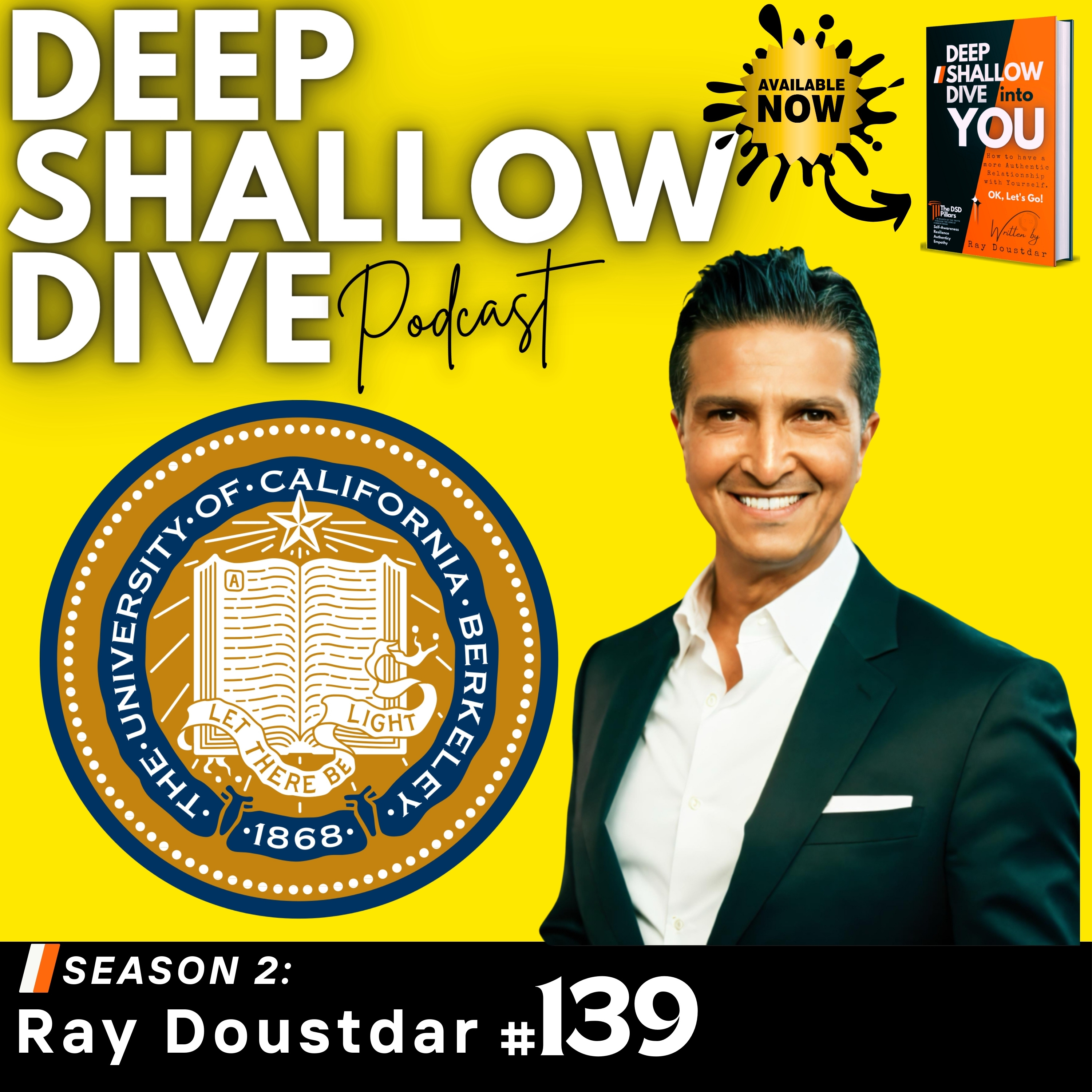 EP#139 | DSD | UC Berkeley joins Columbia and USC and Vivek Returns  episode artwork