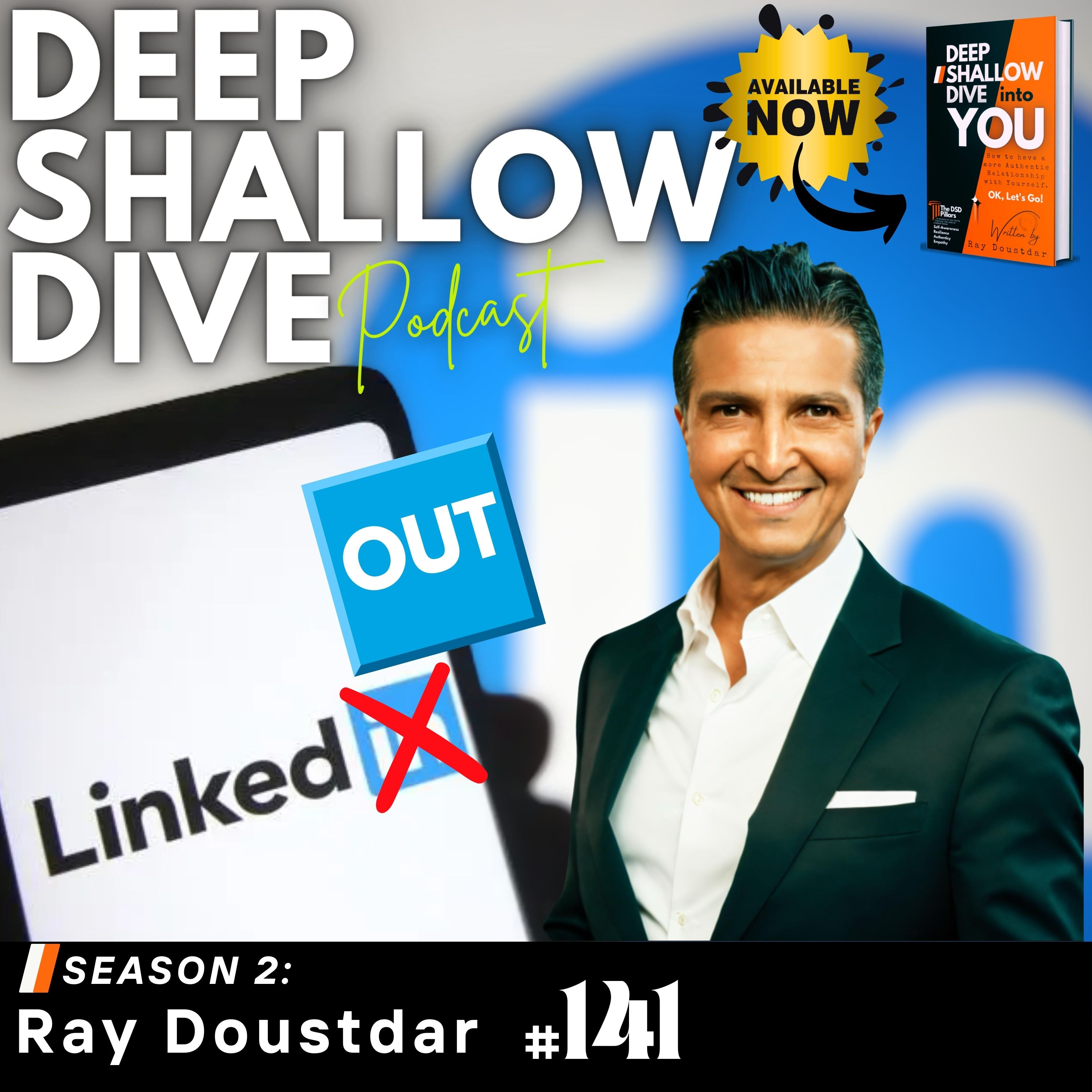 EP#141 | DSD | Are you LinkedOUT of LinkedIN and Florida says NO to Fake Meat episode artwork