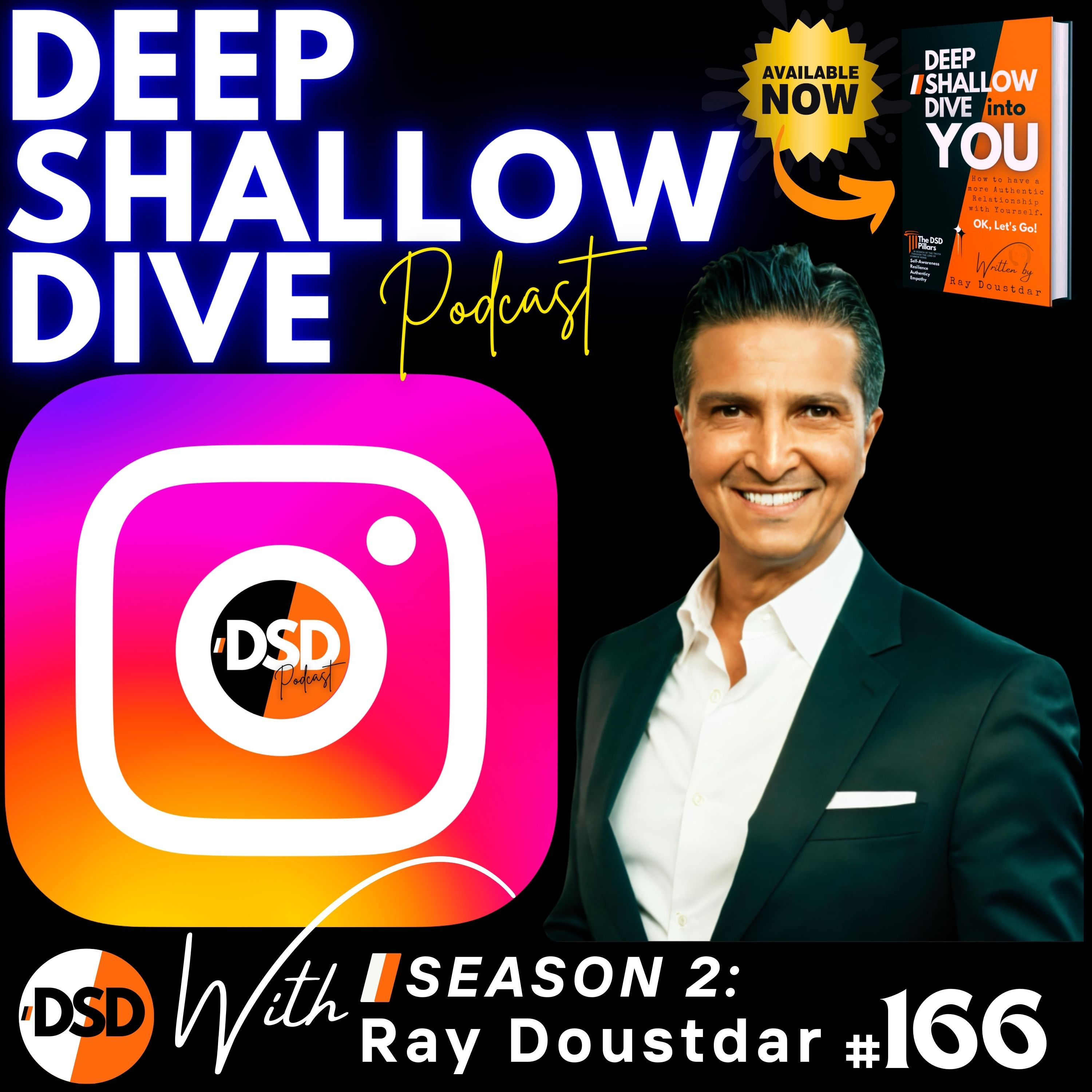 EP#166 | DSD | Instagram, Rich Siegel, Rabbi Moshe, and more Bernie vs. Bibi episode artwork