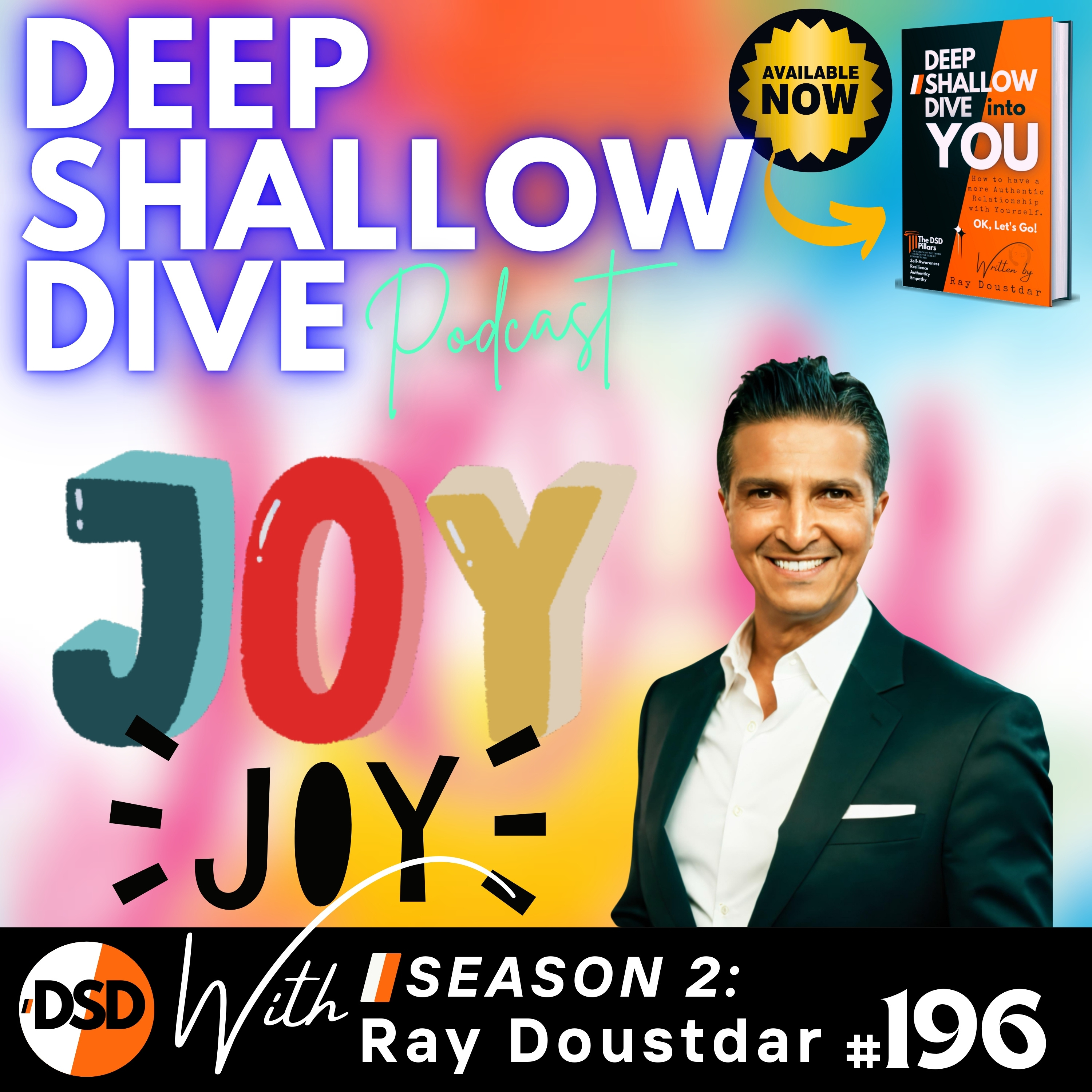 EP# 196 | DSD | The JOY Train, Los Angeles 2028, and Media Narratives: episode artwork