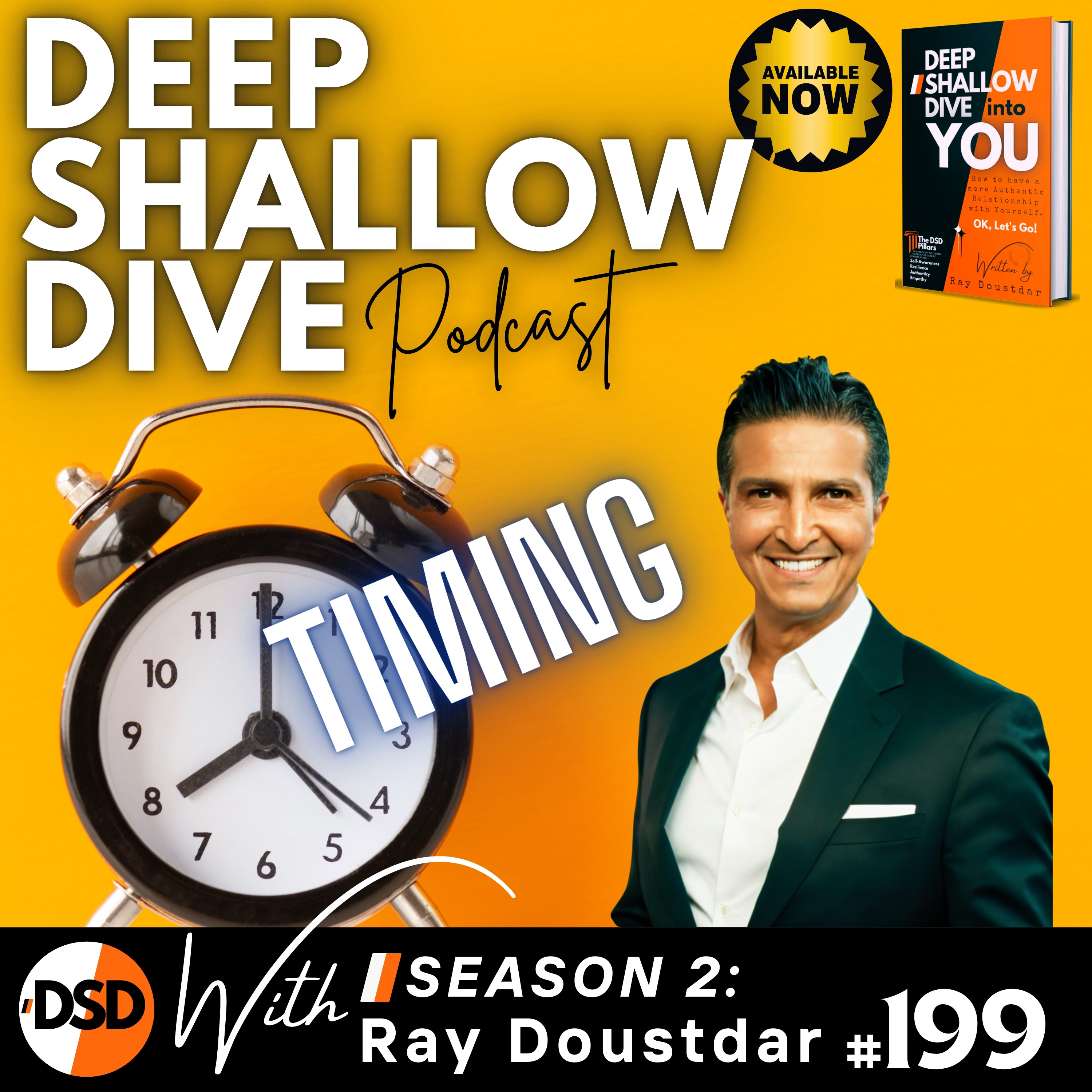 EP#199 | DSD | Timing, Fitness, and Political Narratives: episode artwork