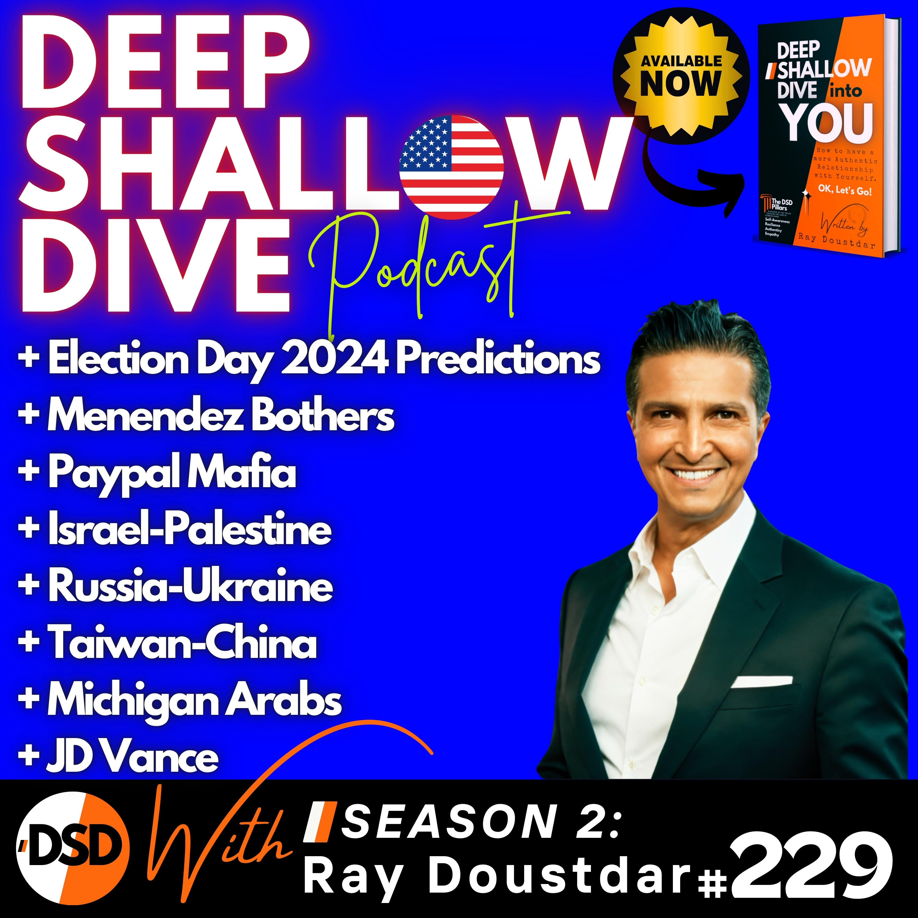EP#229 | DSD | Election Day 2024: Predictions, Media Narratives, and Global Issues episode artwork