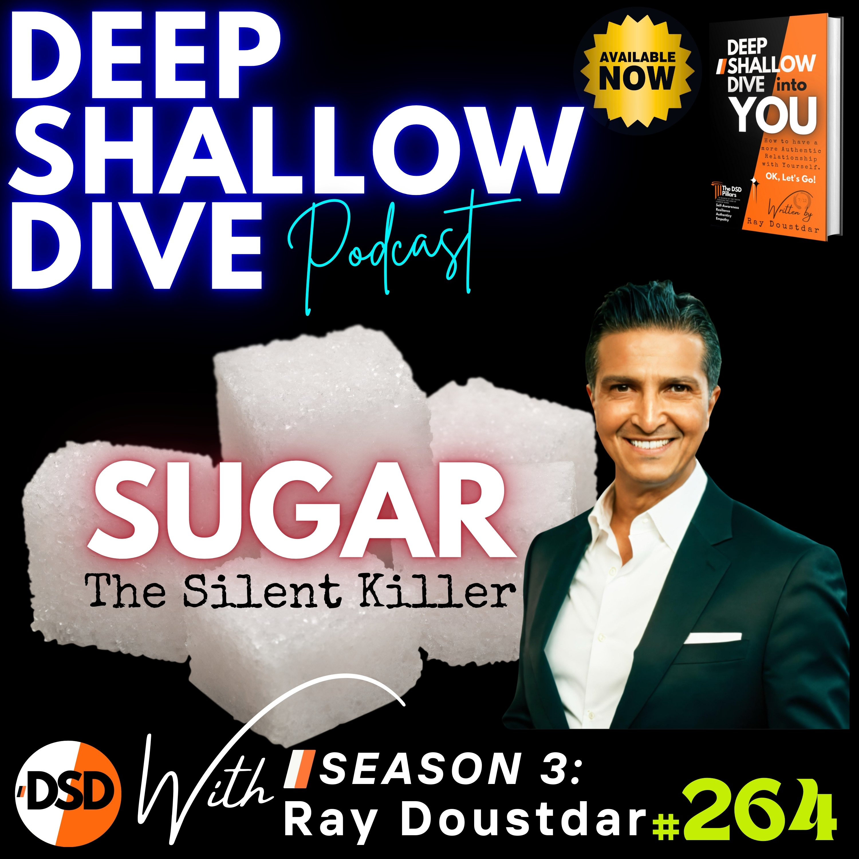 EP#264 | HEALTH | Sugar: The Silent Killer episode artwork