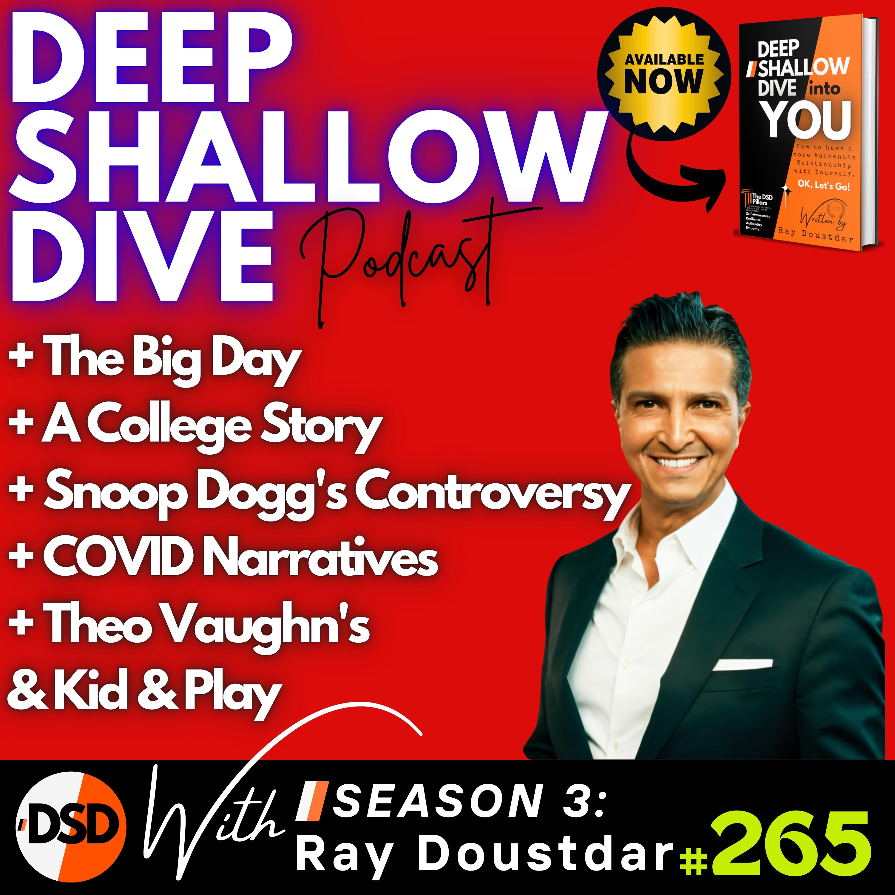 EP#265 | DSD | Inauguration Day, TikTok Drama, CV-Delta Revisit, Snoop, Theo Von & KidNPlay episode artwork