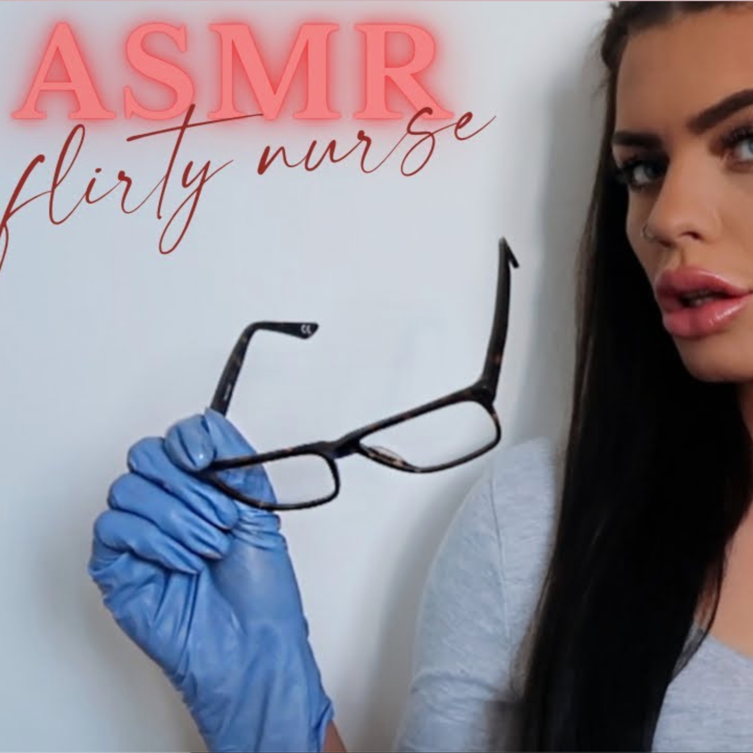 ASMR Flirty Nurse Examines You 👩🏻‍⚕️❤️ (Writing Sounds, Face Touching, Measuring, Tests Roleplay) episode artwork